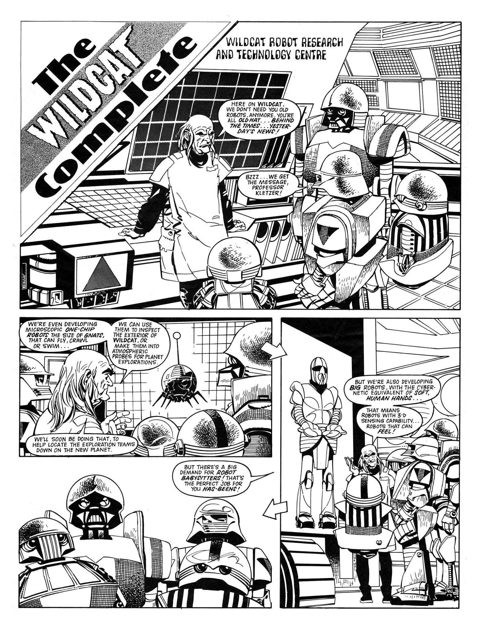 Read online Wildcat comic -  Issue #11 - 24