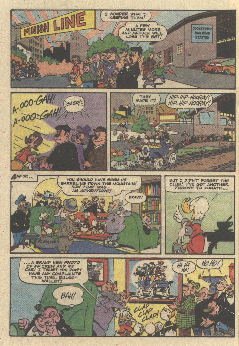 Read online Uncle Scrooge (1953) comic -  Issue #239 - 20