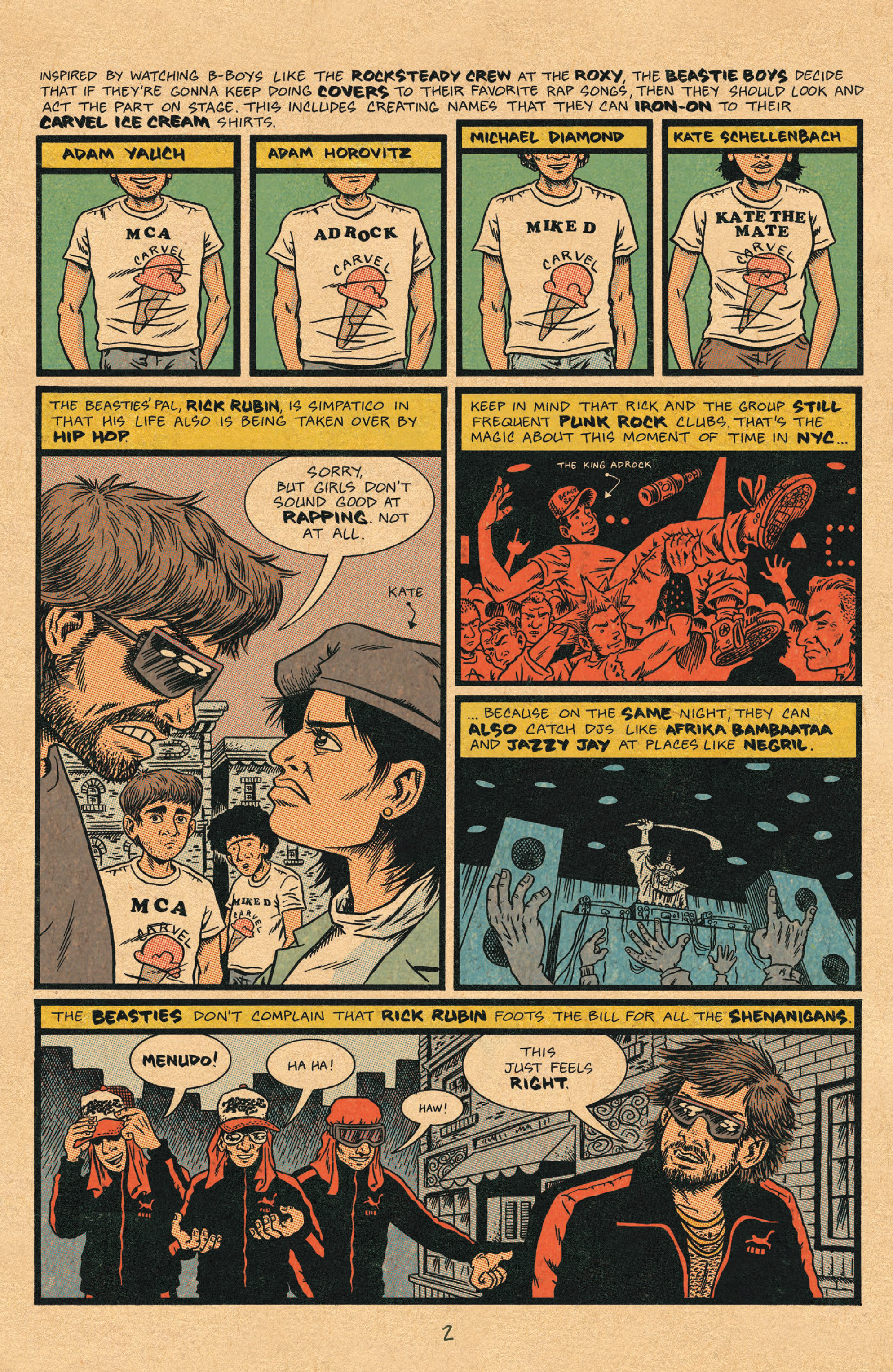 Read online Hip Hop Family Tree (2015) comic -  Issue #9 - 3