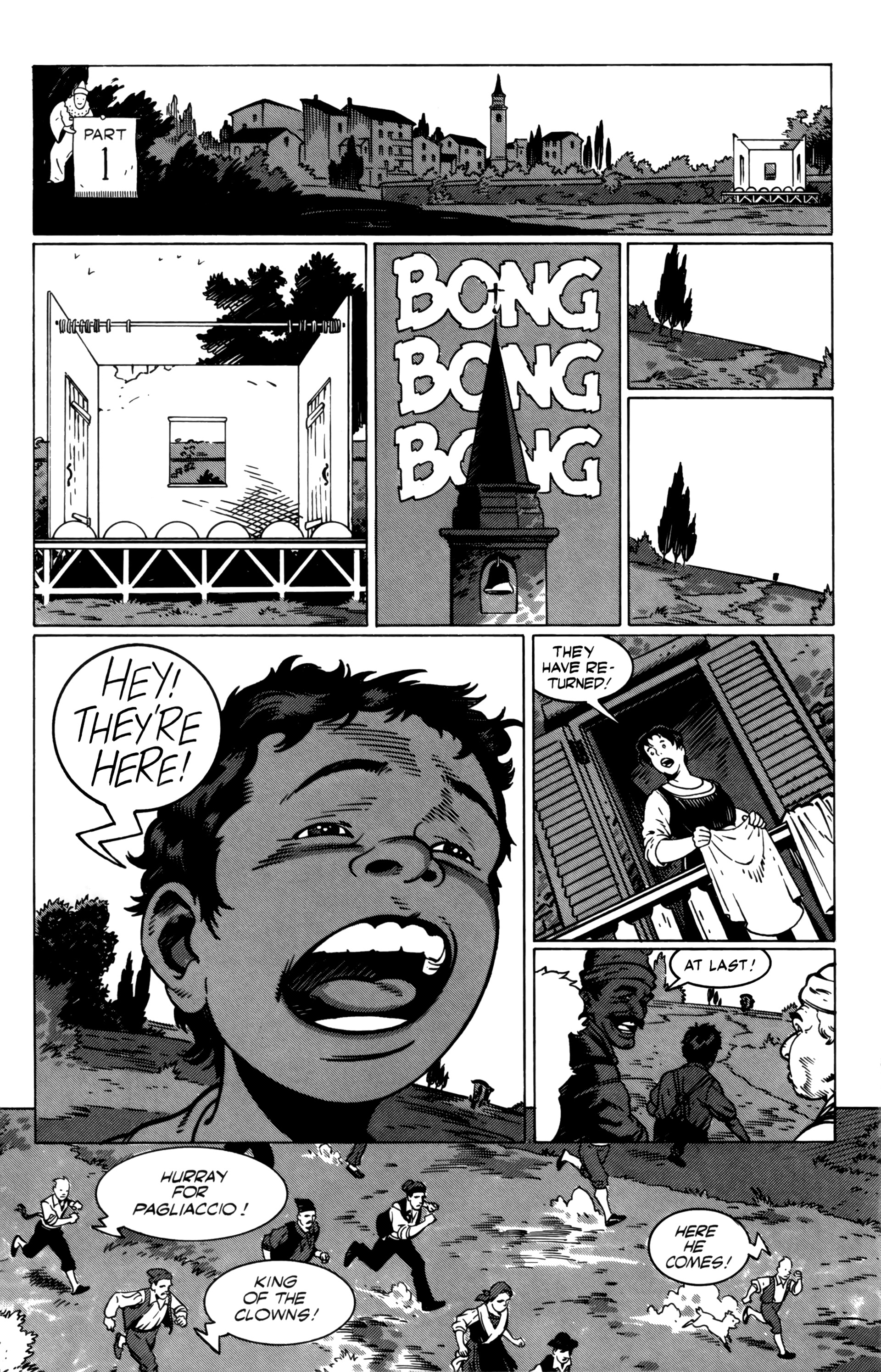 Read online The Clowns comic -  Issue # Full - 6