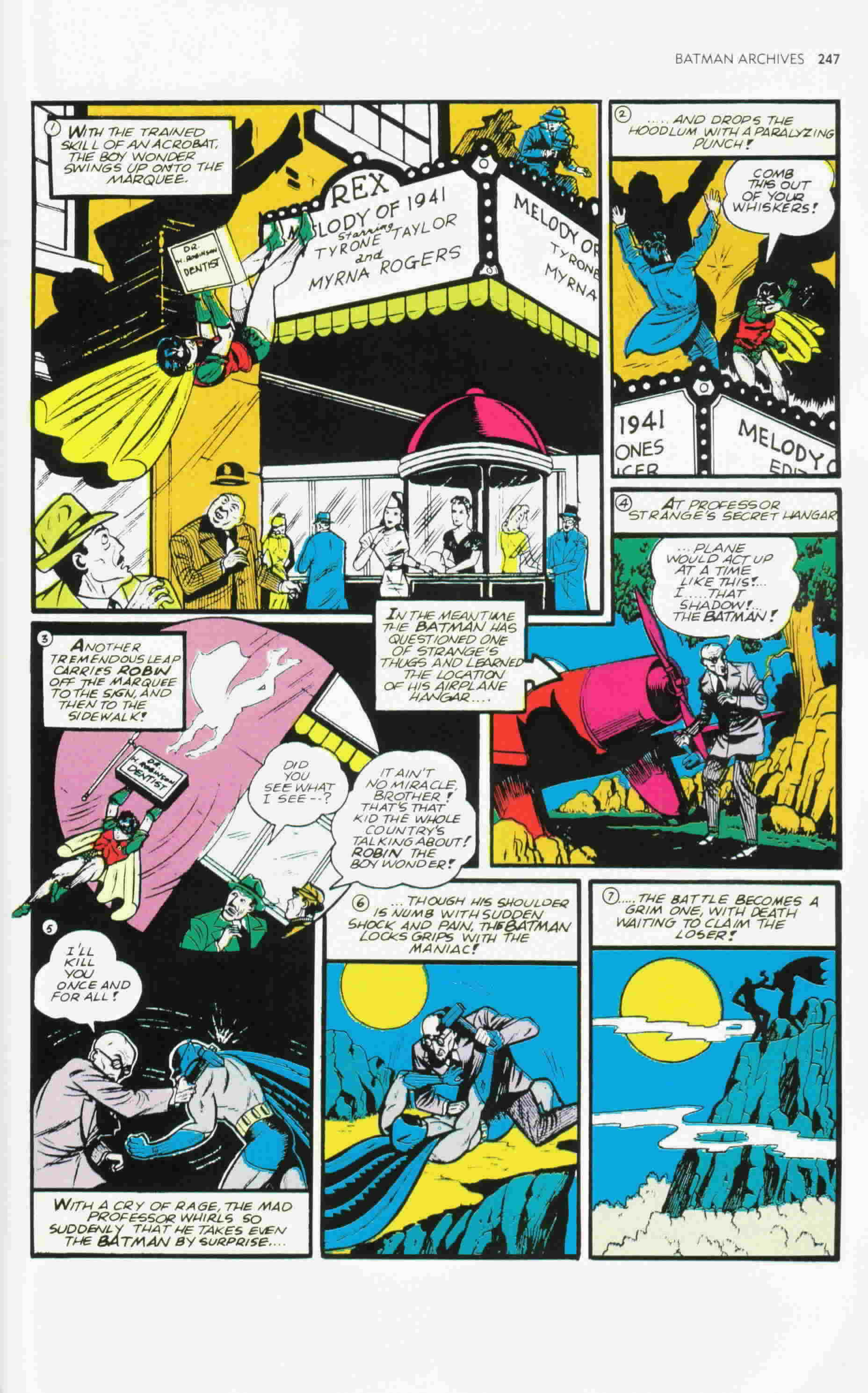 Read online Batman Archives comic -  Issue # TPB 1 (Part 2) - 97