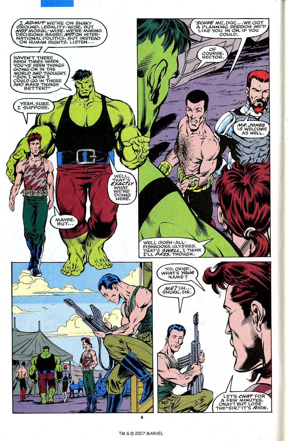 Read online The Incredible Hulk (1968) comic -  Issue #391 - 6
