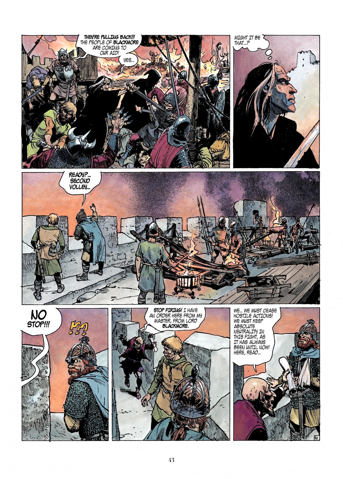 Read online Lament of the Lost Moors comic -  Issue #2 - 43