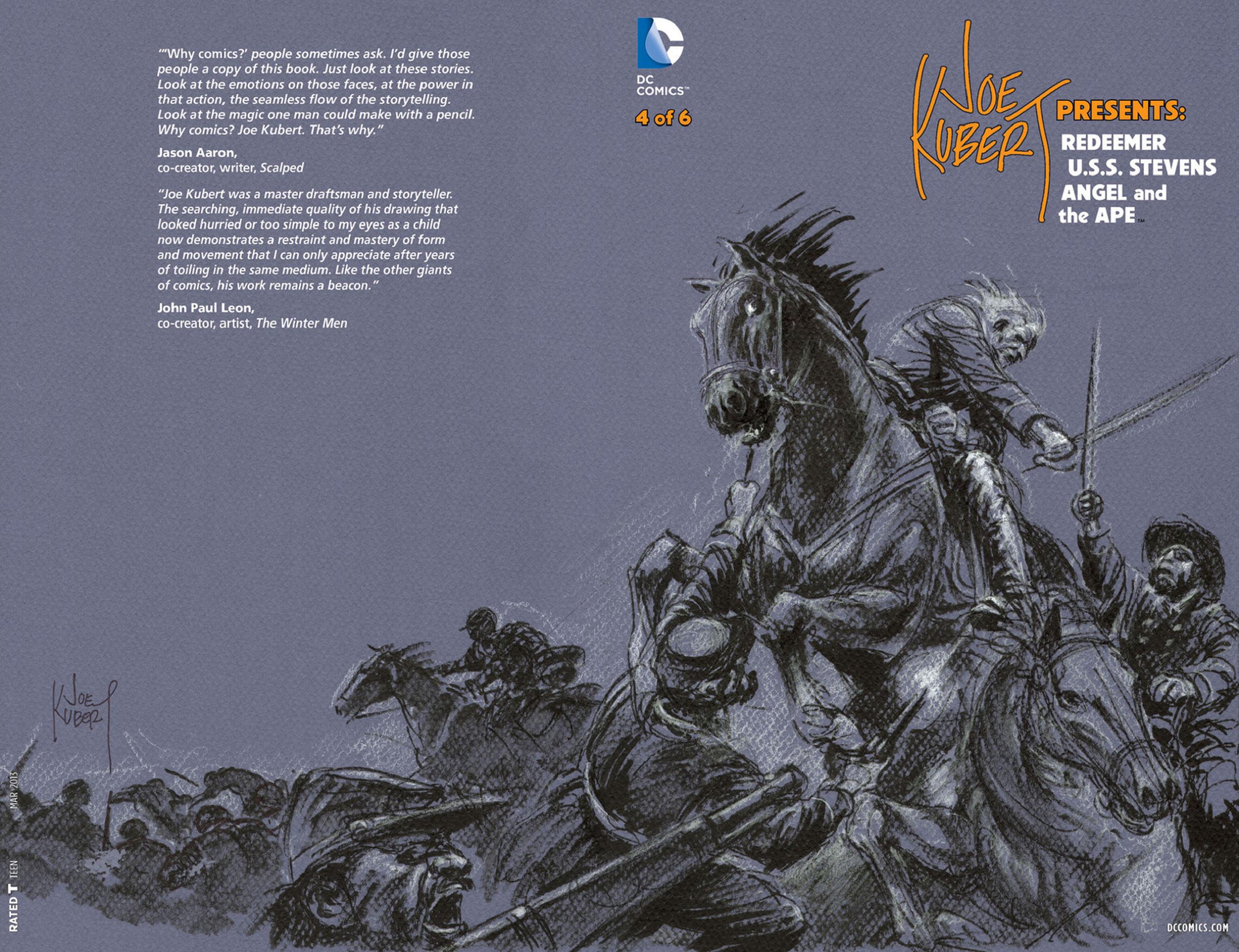 Read online Joe Kubert Presents comic -  Issue #4 - 48
