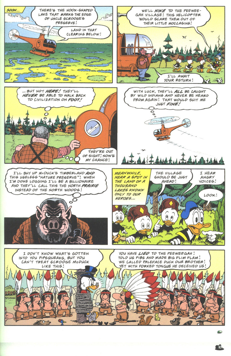 Read online Walt Disney's Comics and Stories comic -  Issue #633 - 49