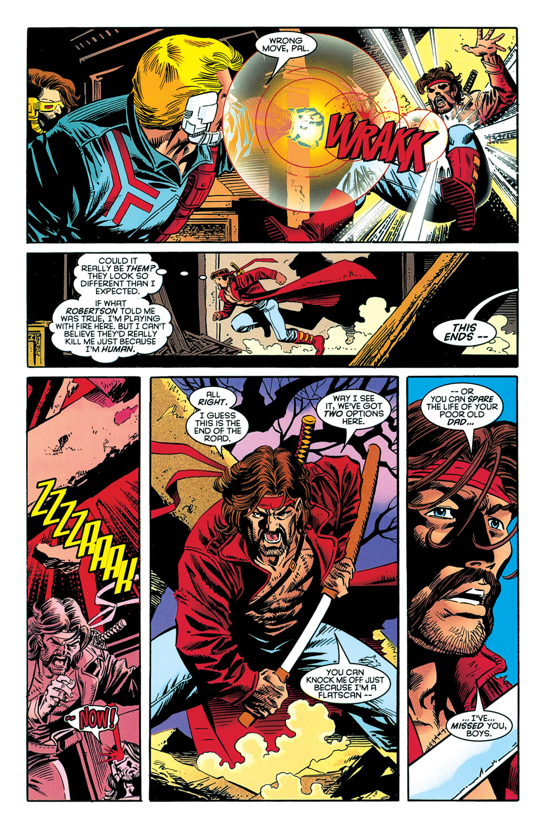 Read online X-Men: The Complete Age of Apocalypse Epic comic -  Issue # TPB 1 - 68