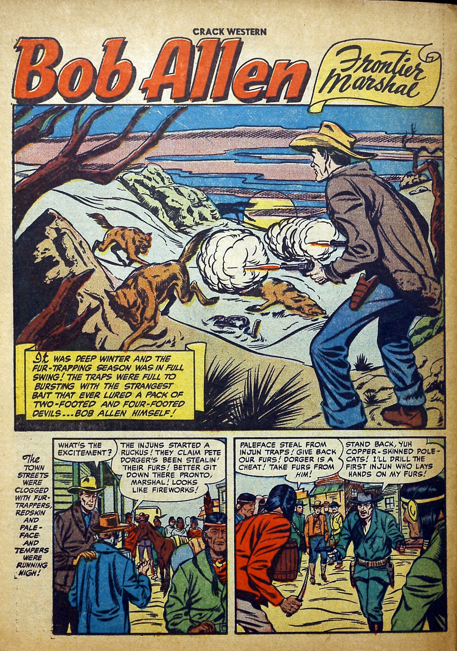 Read online Crack Western comic -  Issue #81 - 26