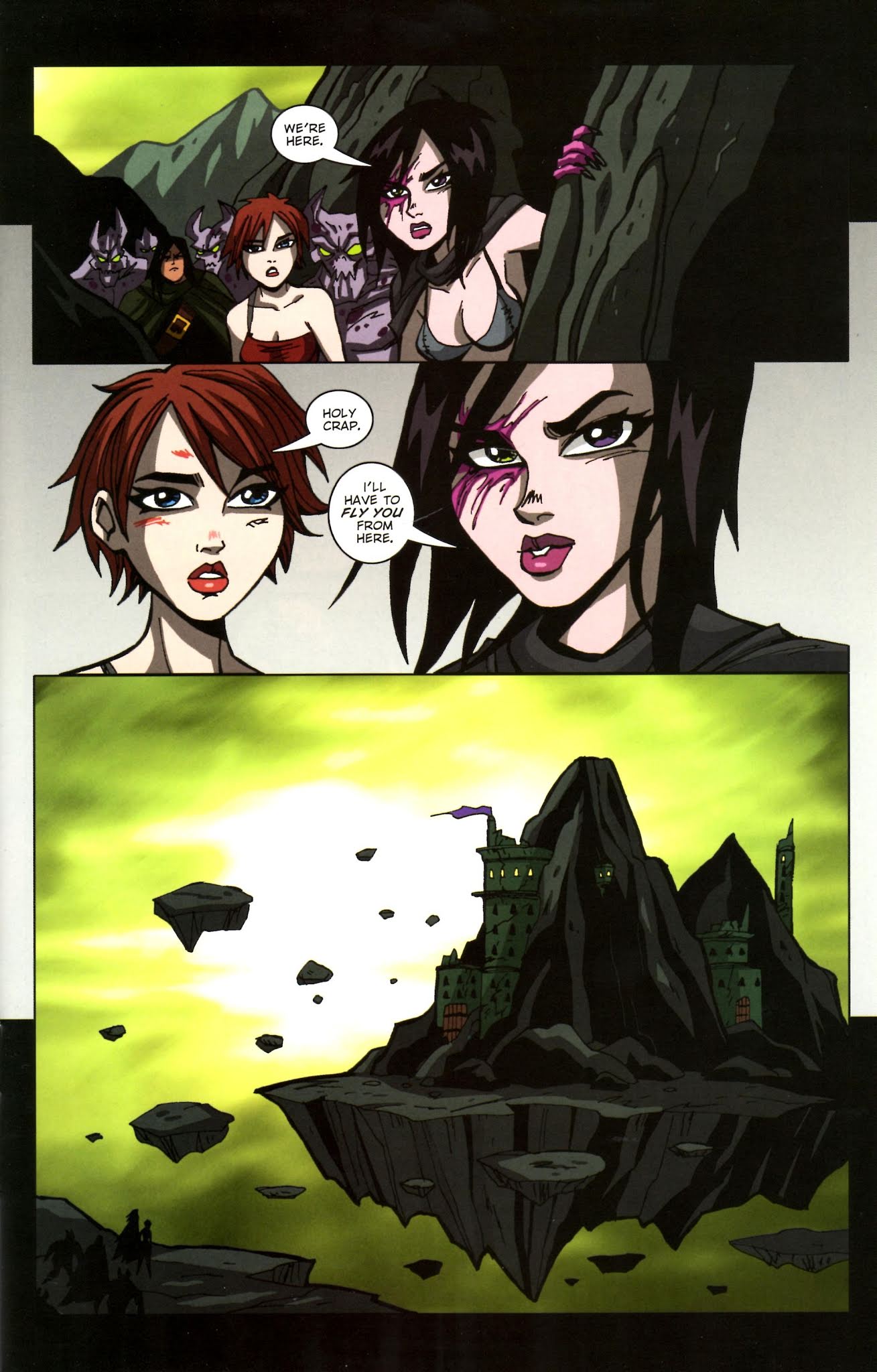 Read online [email protected]: The Witch Queen comic -  Issue #4 - 3