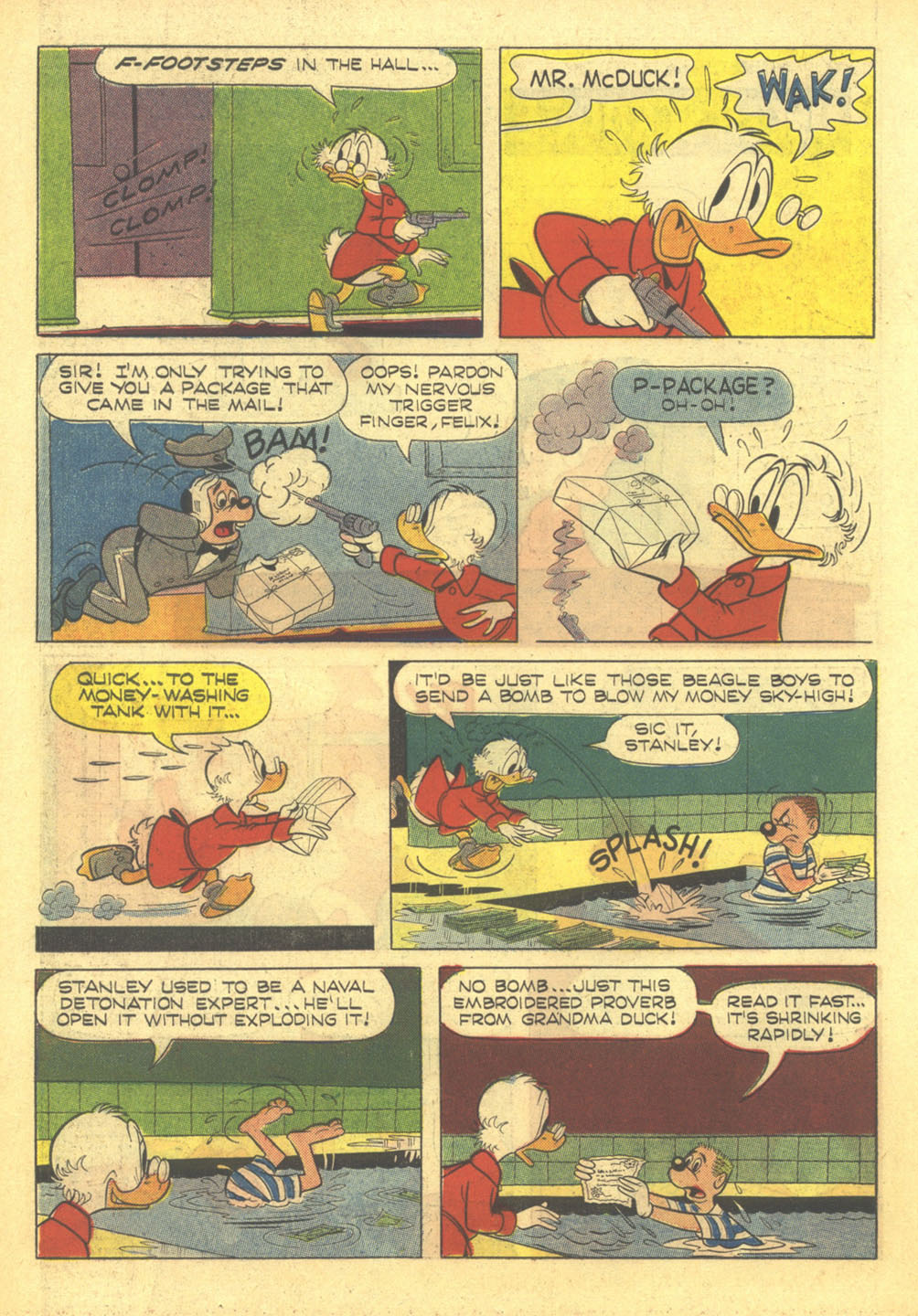 Read online Walt Disney's Comics and Stories comic -  Issue #315 - 14