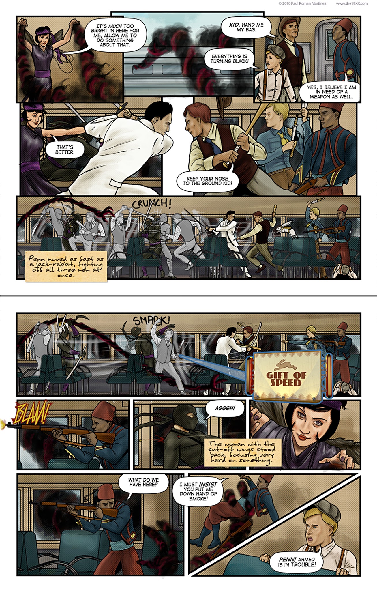Read online The Adventures of the 19XX comic -  Issue #1 - 24