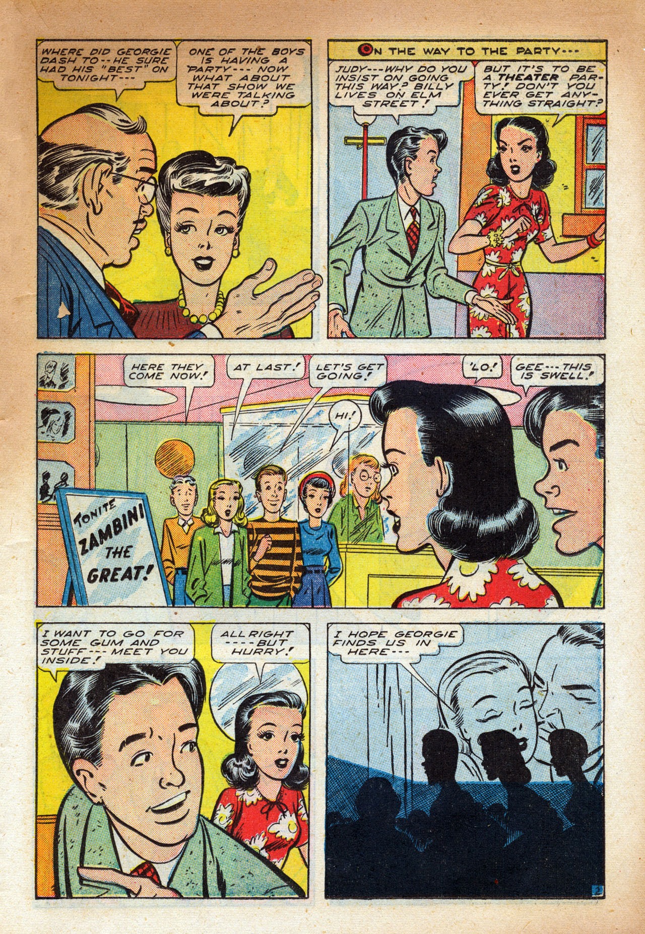 Read online Georgie Comics (1945) comic -  Issue #3 - 19