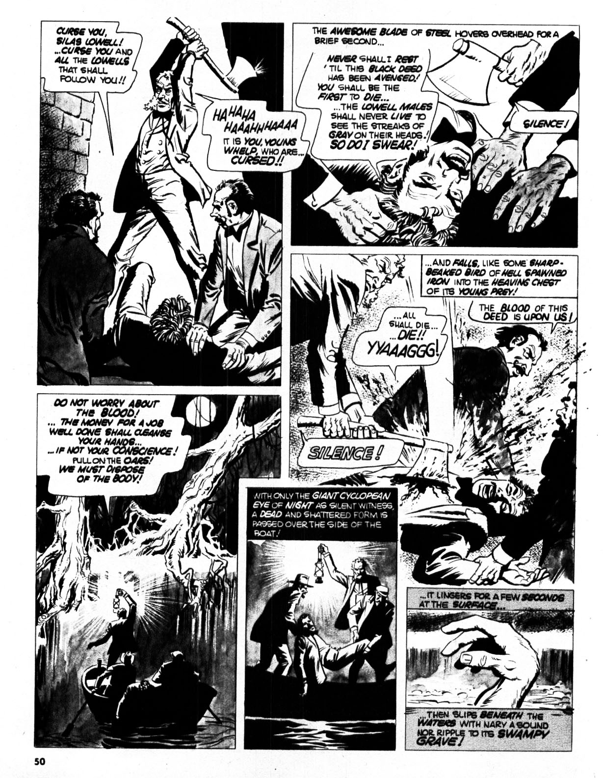 Read online Nightmare (1970) comic -  Issue #22 - 50