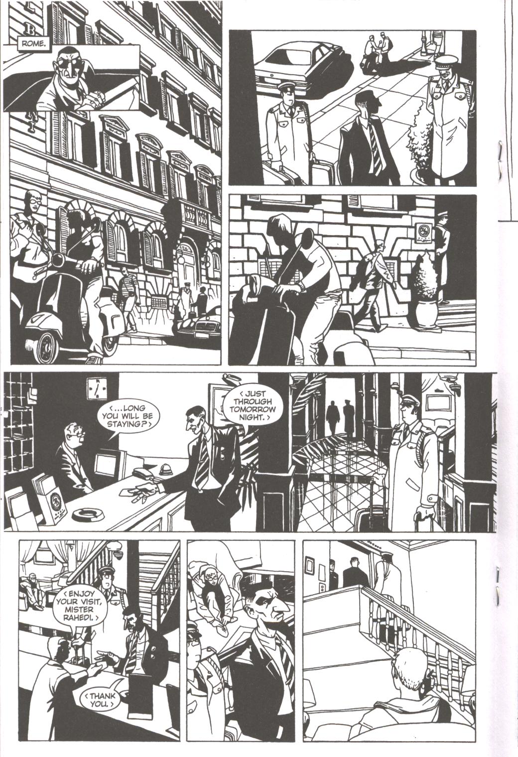 Read online Queen & Country comic -  Issue #10 - 18