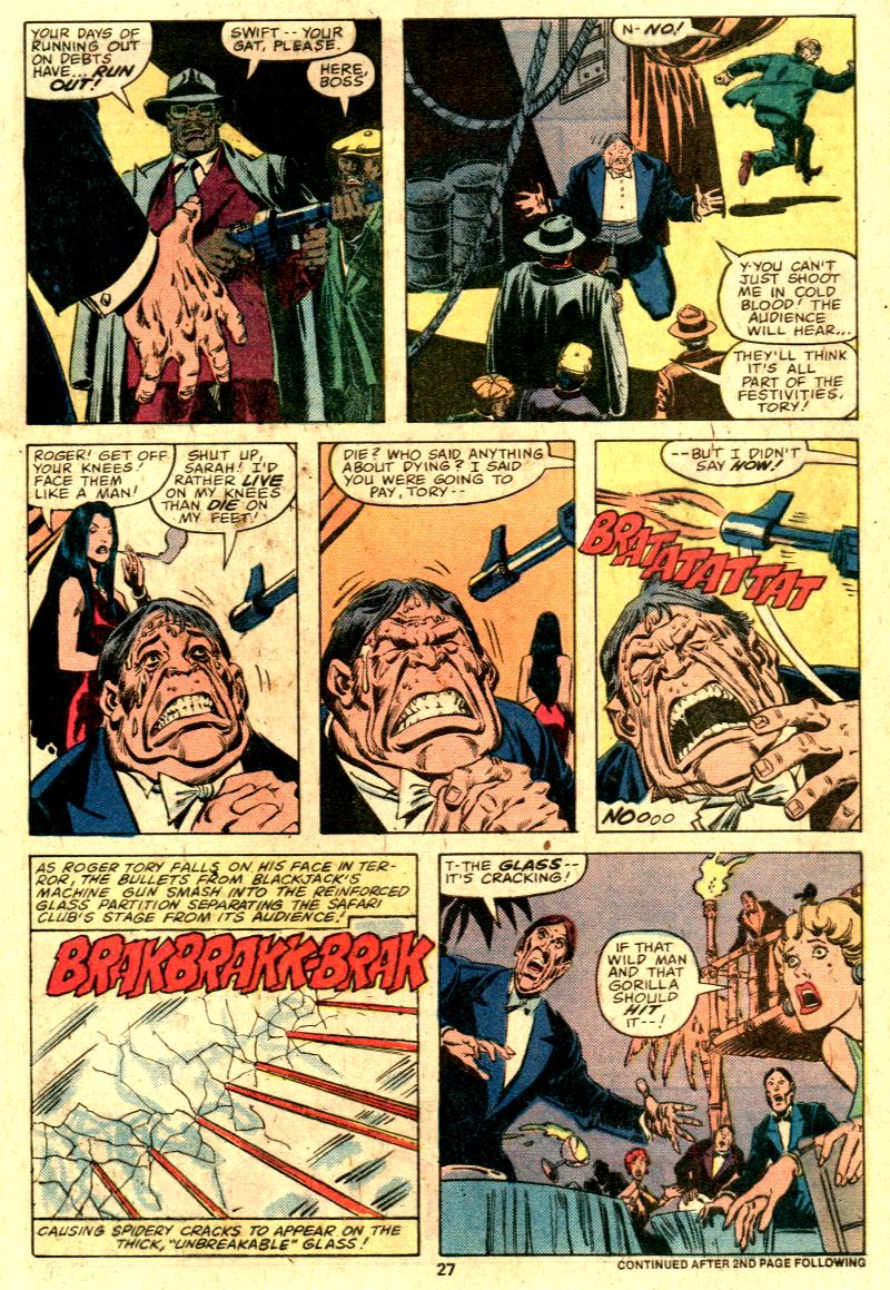 Read online Tarzan (1977) comic -  Issue #27 - 16
