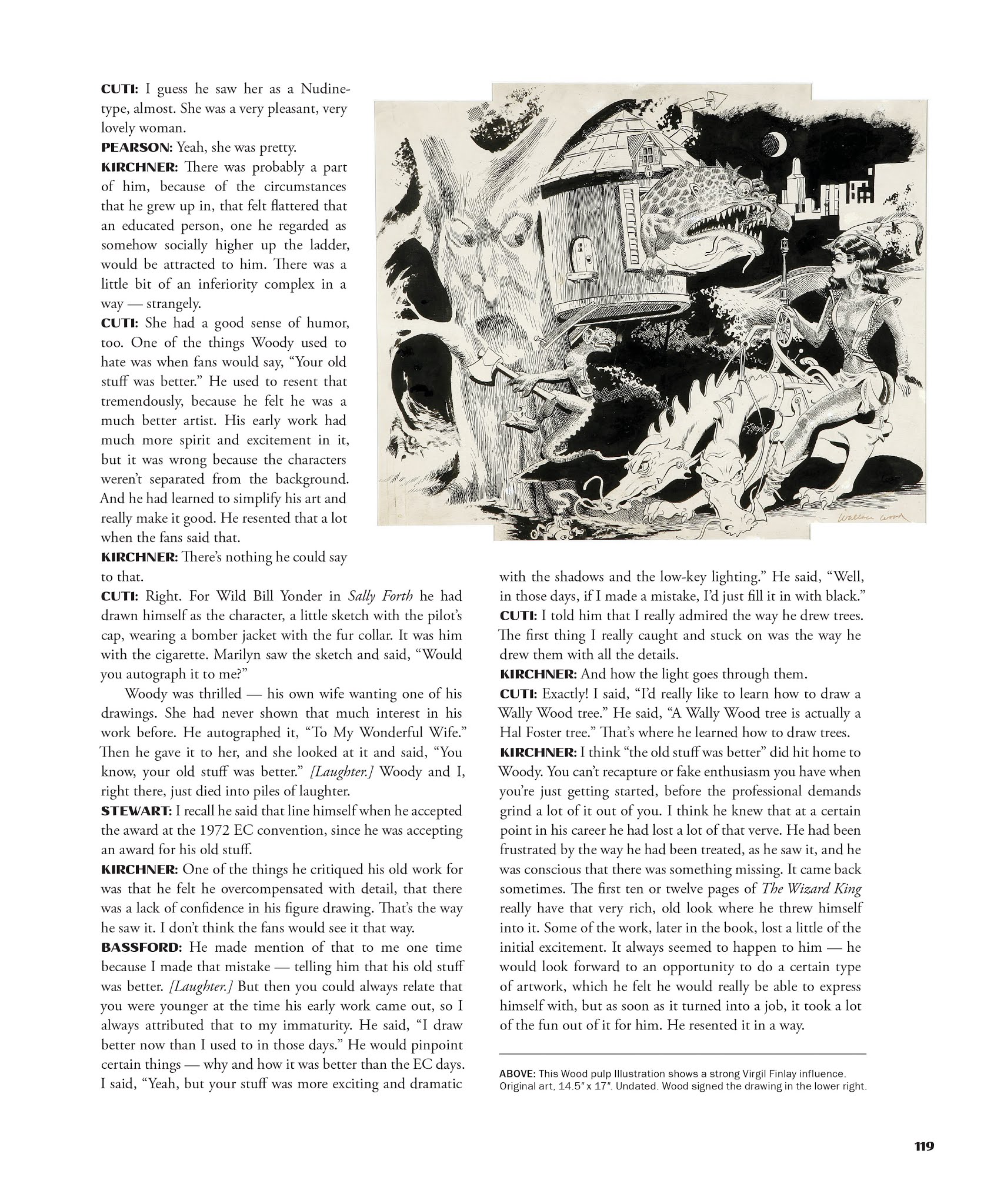 Read online The Life and Legend of Wallace Wood comic -  Issue # TPB 2 - 120
