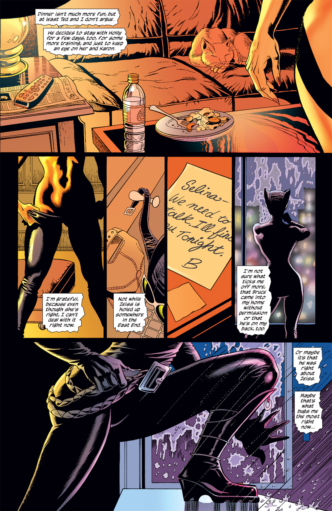 Read online Catwoman (2002) comic -  Issue #29 - 18