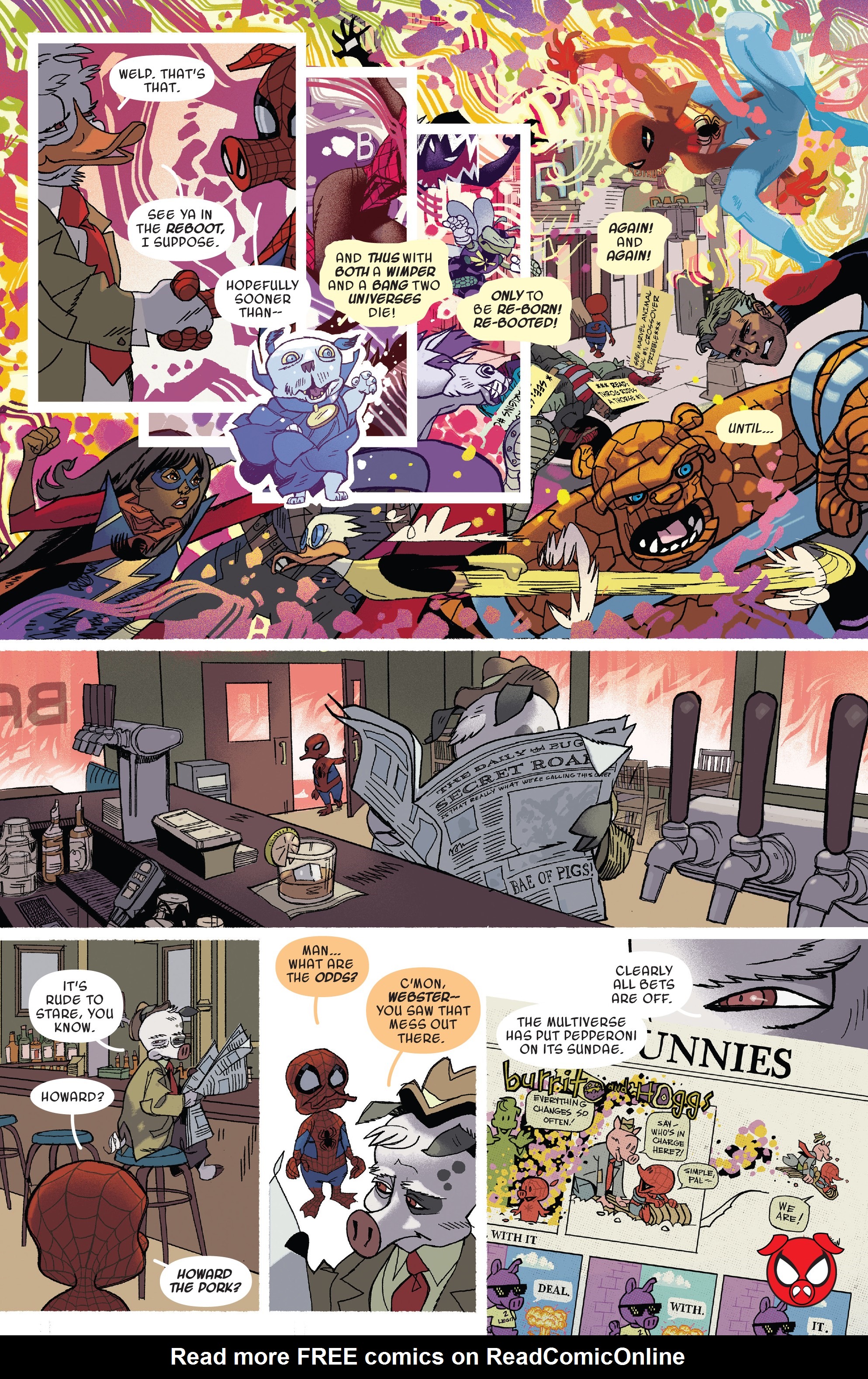 Read online Spider-Man Annual comic -  Issue # Full - 33