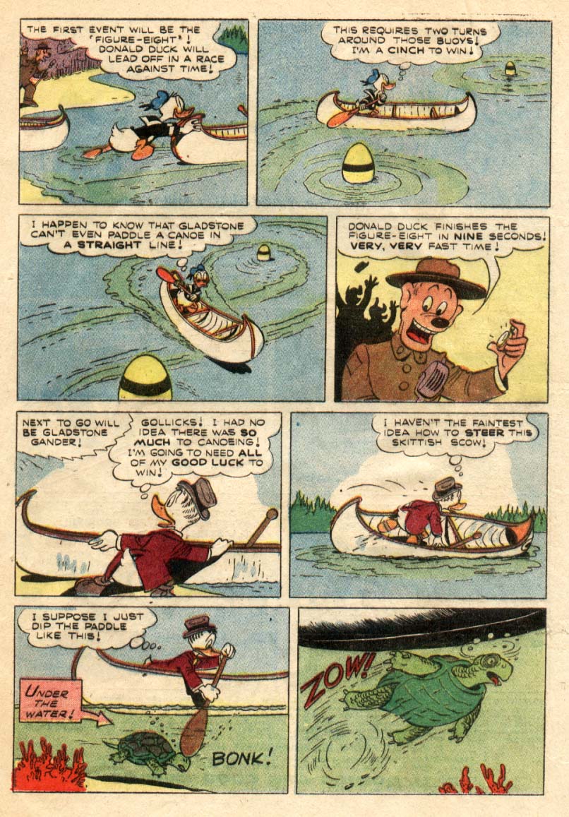 Read online Walt Disney's Comics and Stories comic -  Issue #179 - 4