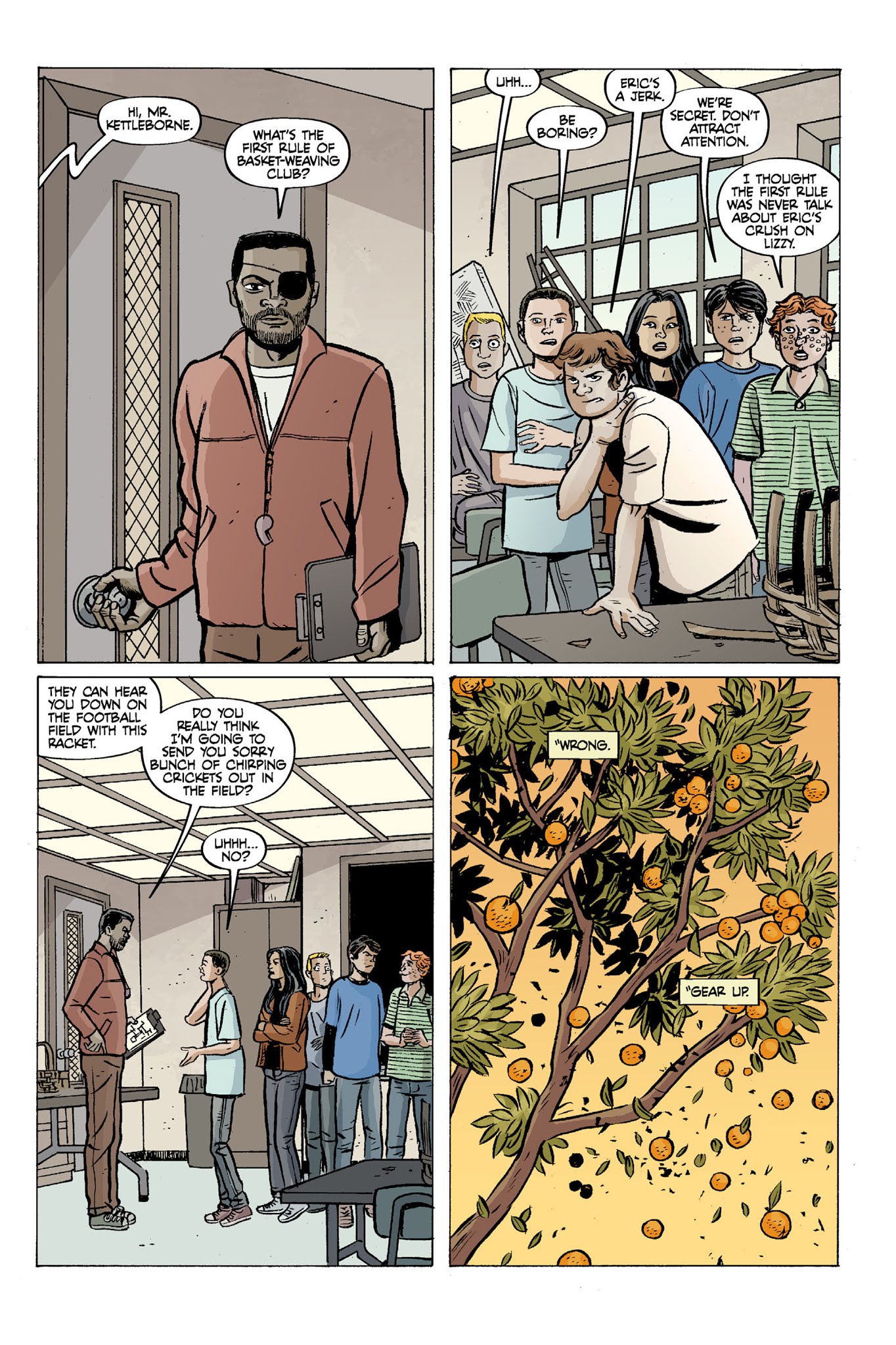 Read online Juice Squeezers: The Great Bug Elevator comic -  Issue # TPB - 13