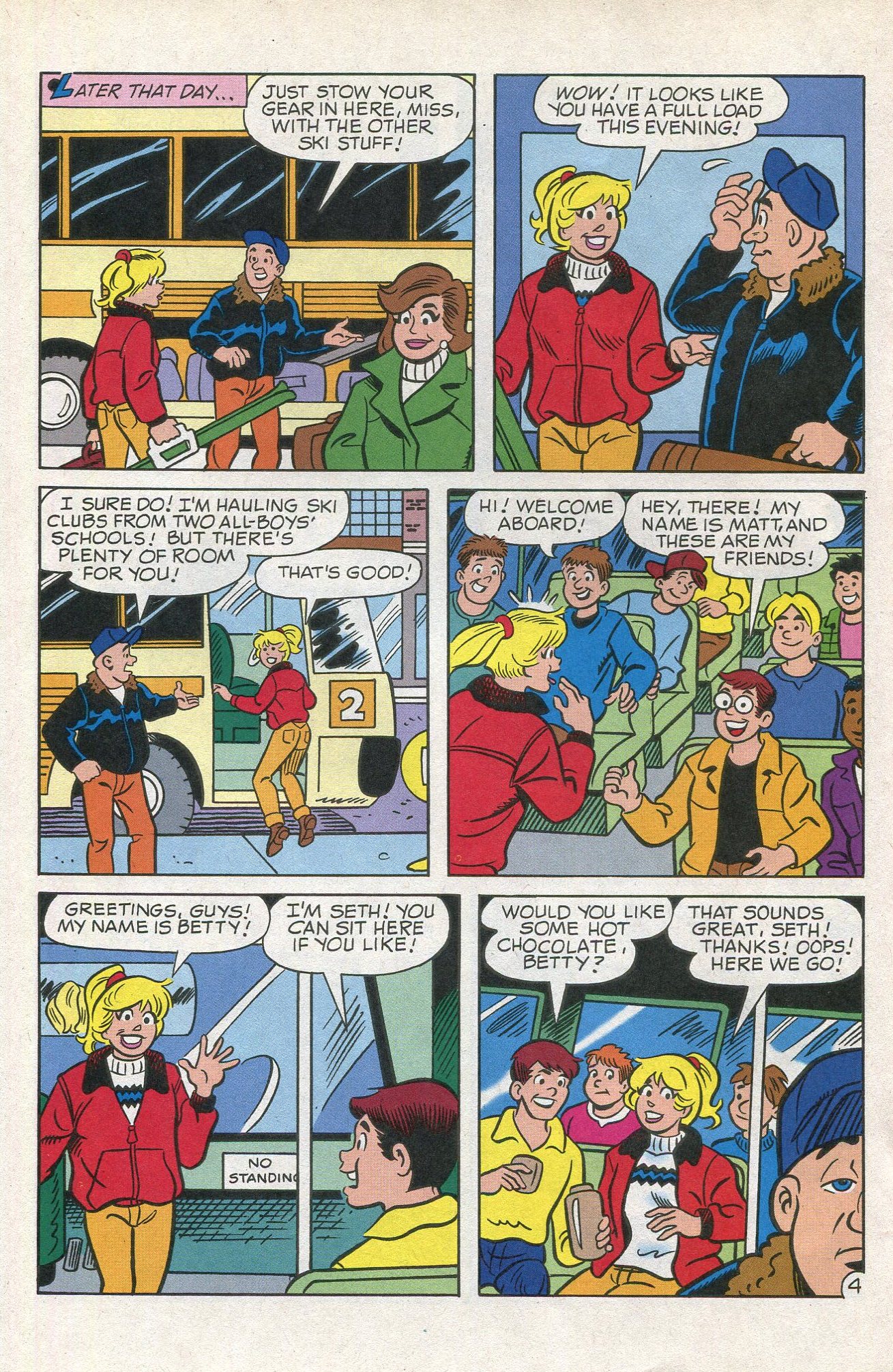 Read online Betty and Veronica (1987) comic -  Issue #215 - 6