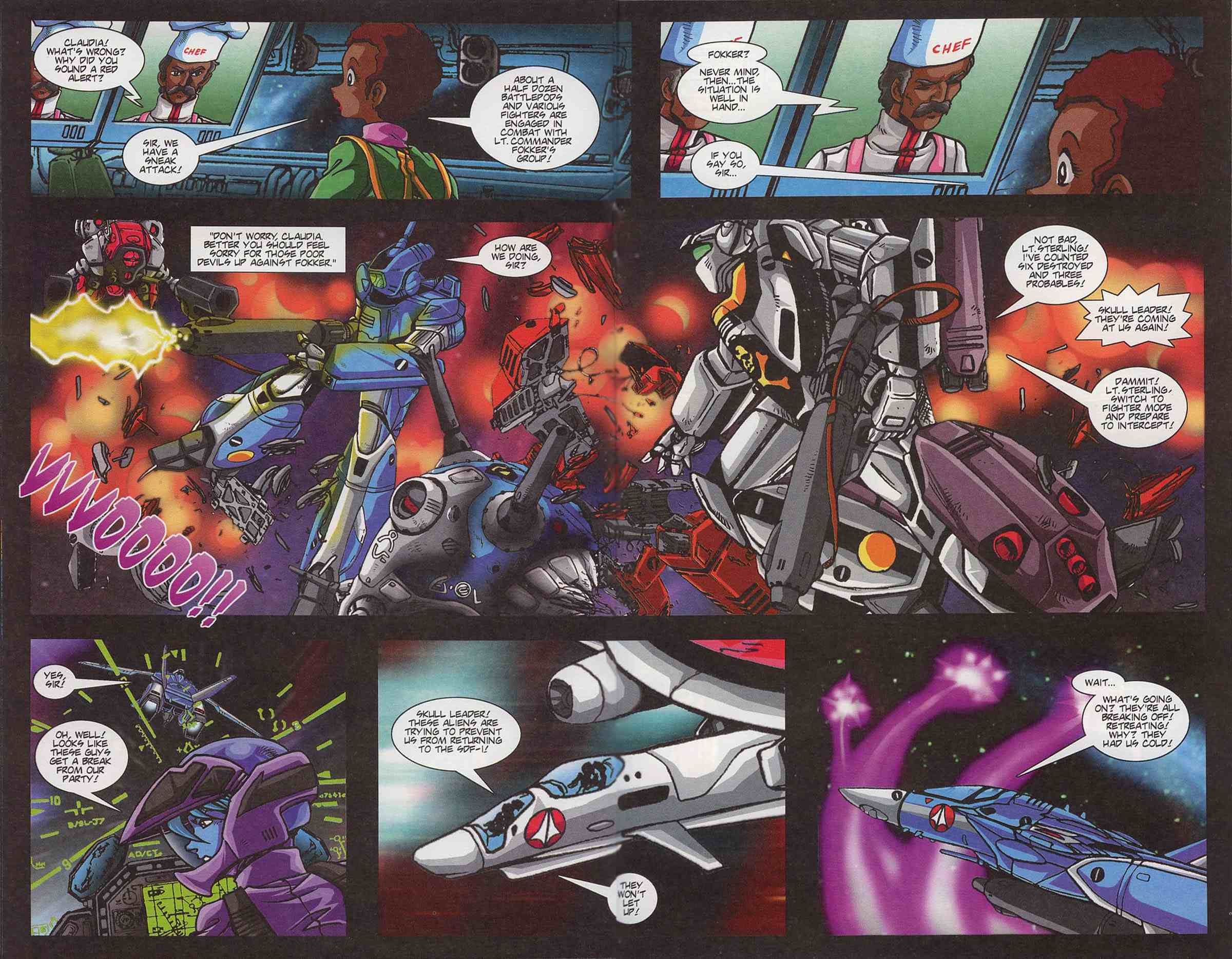 Read online Robotech Megastorm comic -  Issue # Full - 20