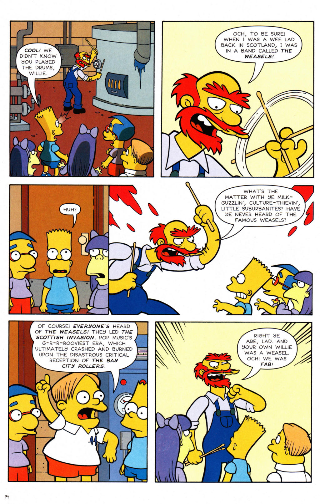 Read online Simpsons Comics Presents Bart Simpson comic -  Issue #34 - 11