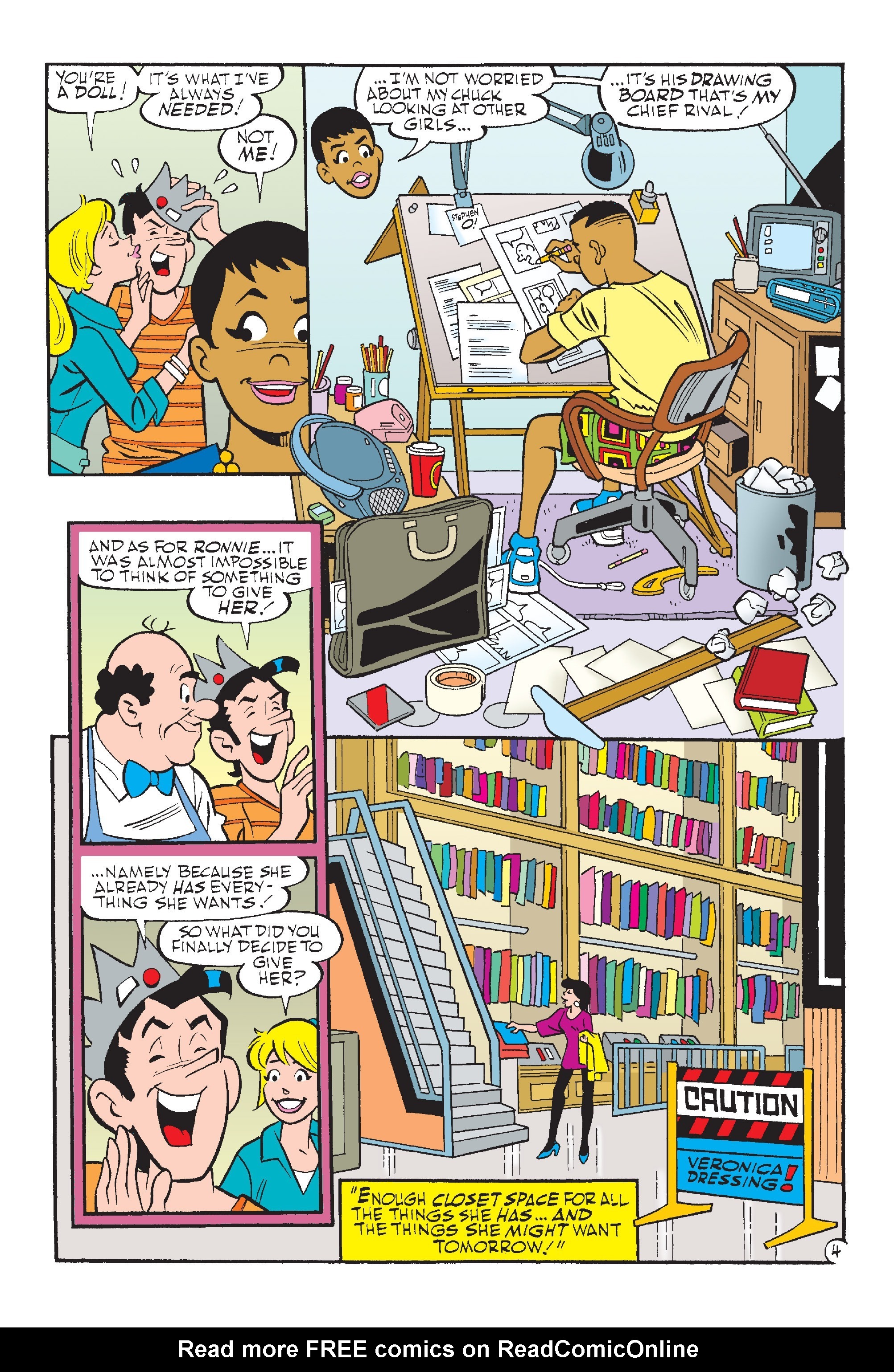 Read online Archie Giant Comics Festival comic -  Issue # TPB (Part 2) - 2