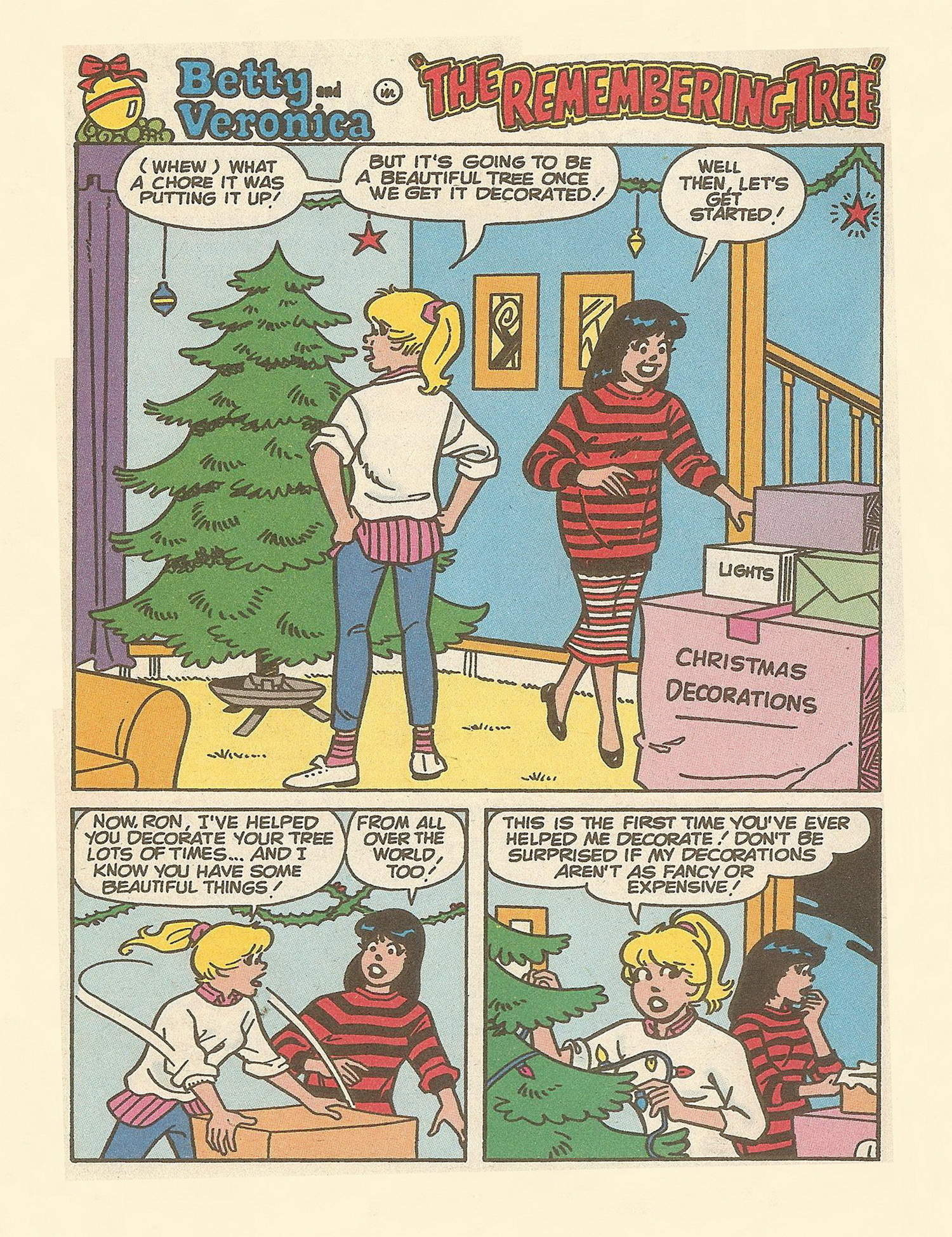 Read online Betty and Veronica Digest Magazine comic -  Issue #101 - 16