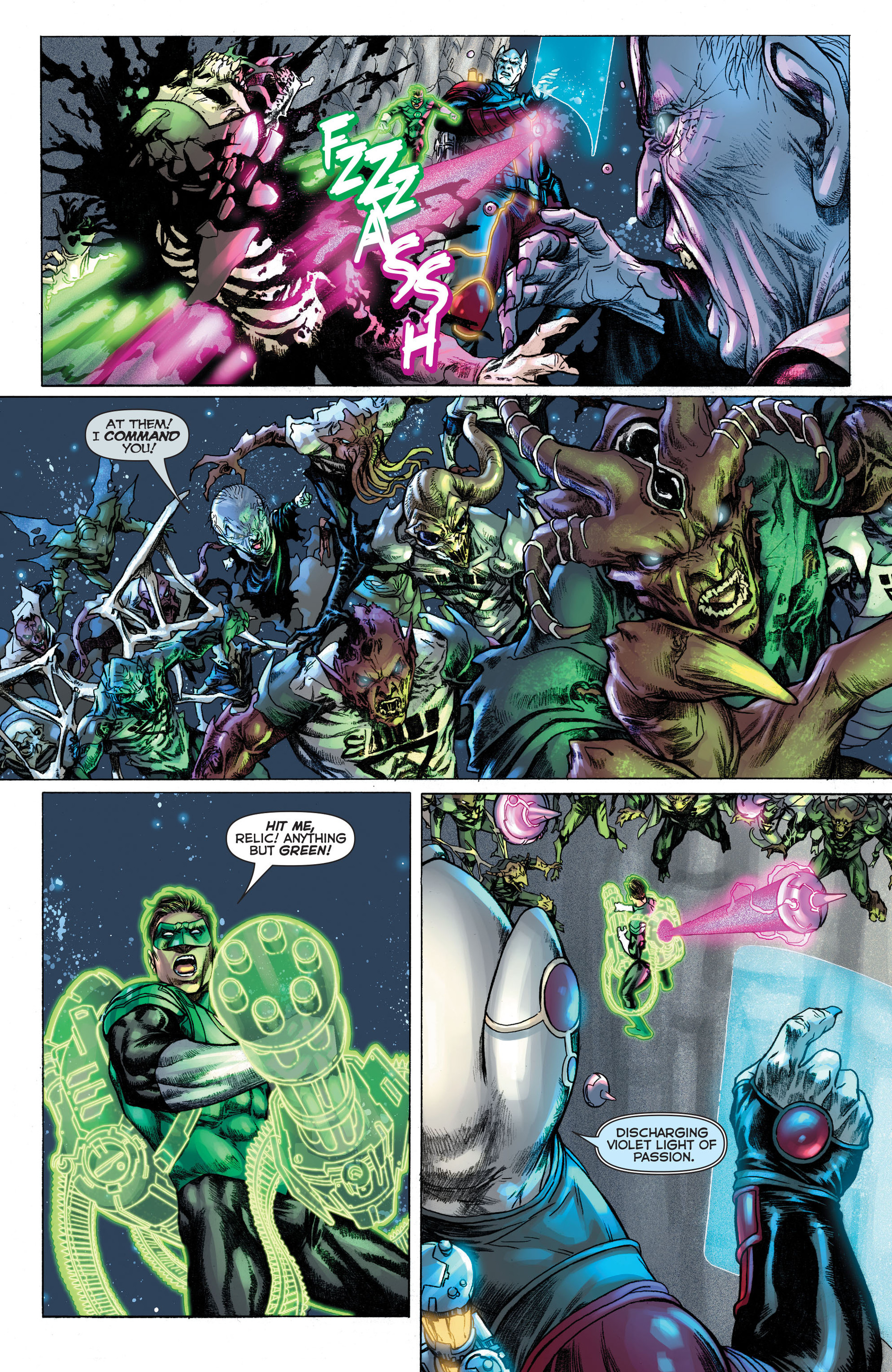 Read online Green Lantern: Futures End comic -  Issue # Full - 12