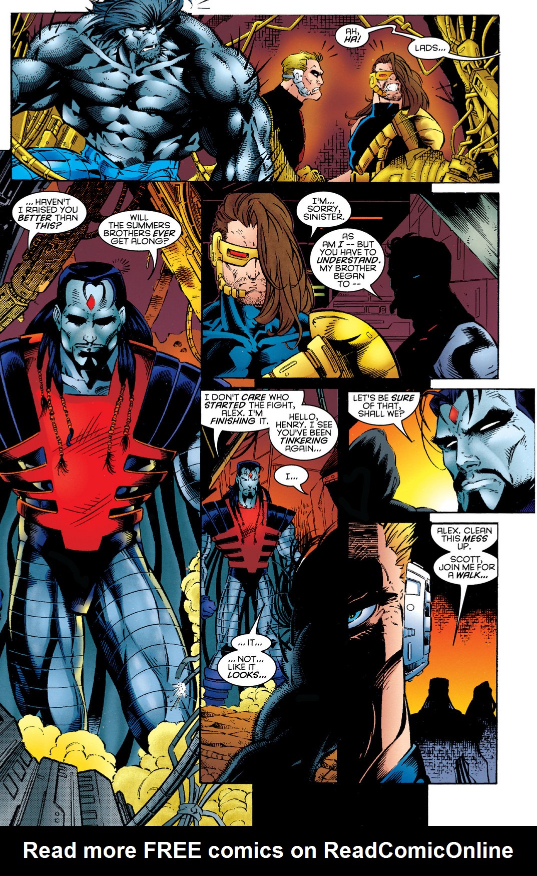 Read online X-Men: The Complete Age of Apocalypse Epic comic -  Issue # TPB 2 - 24