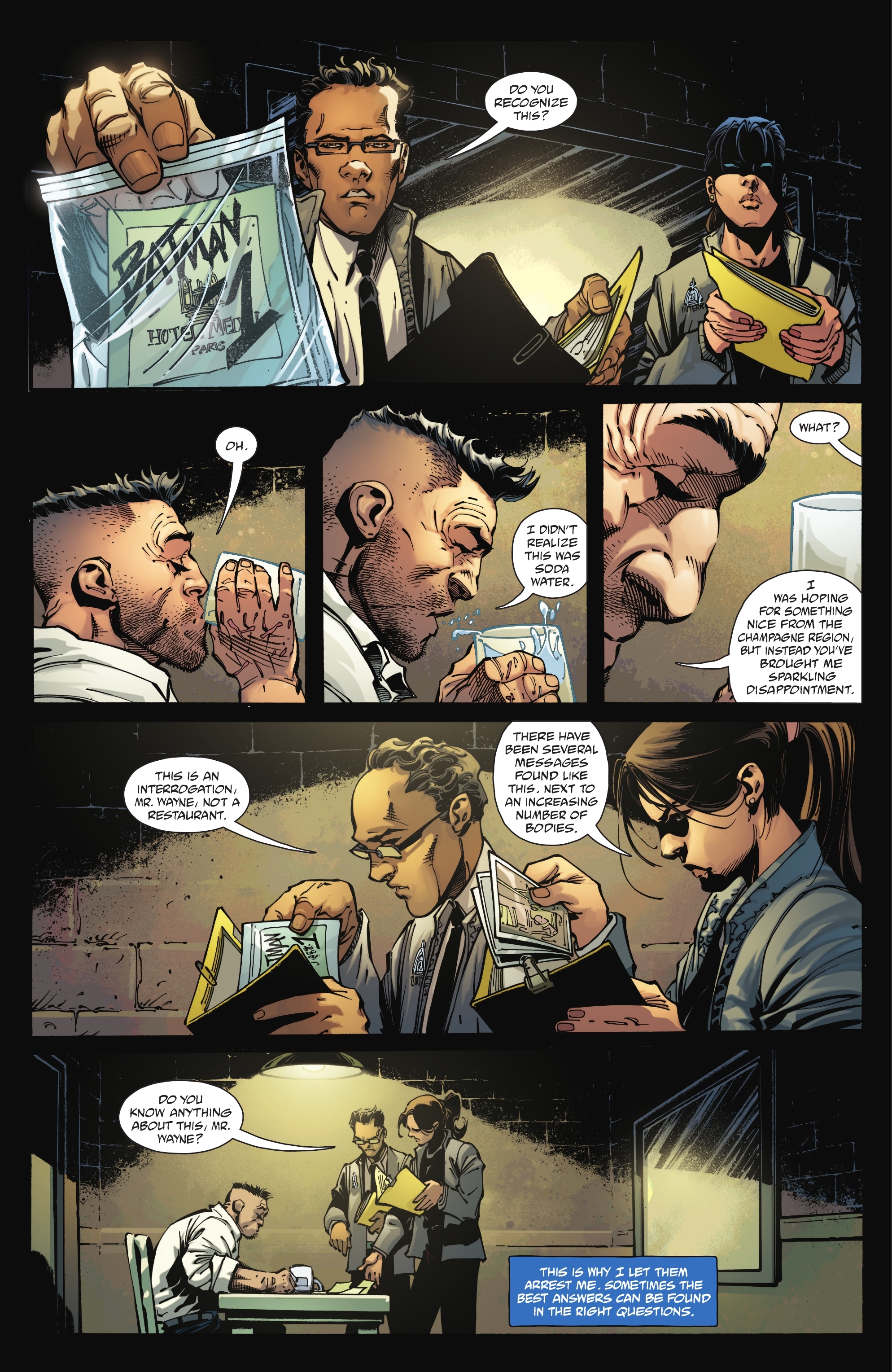 Read online Batman: The Detective comic -  Issue #4 - 4