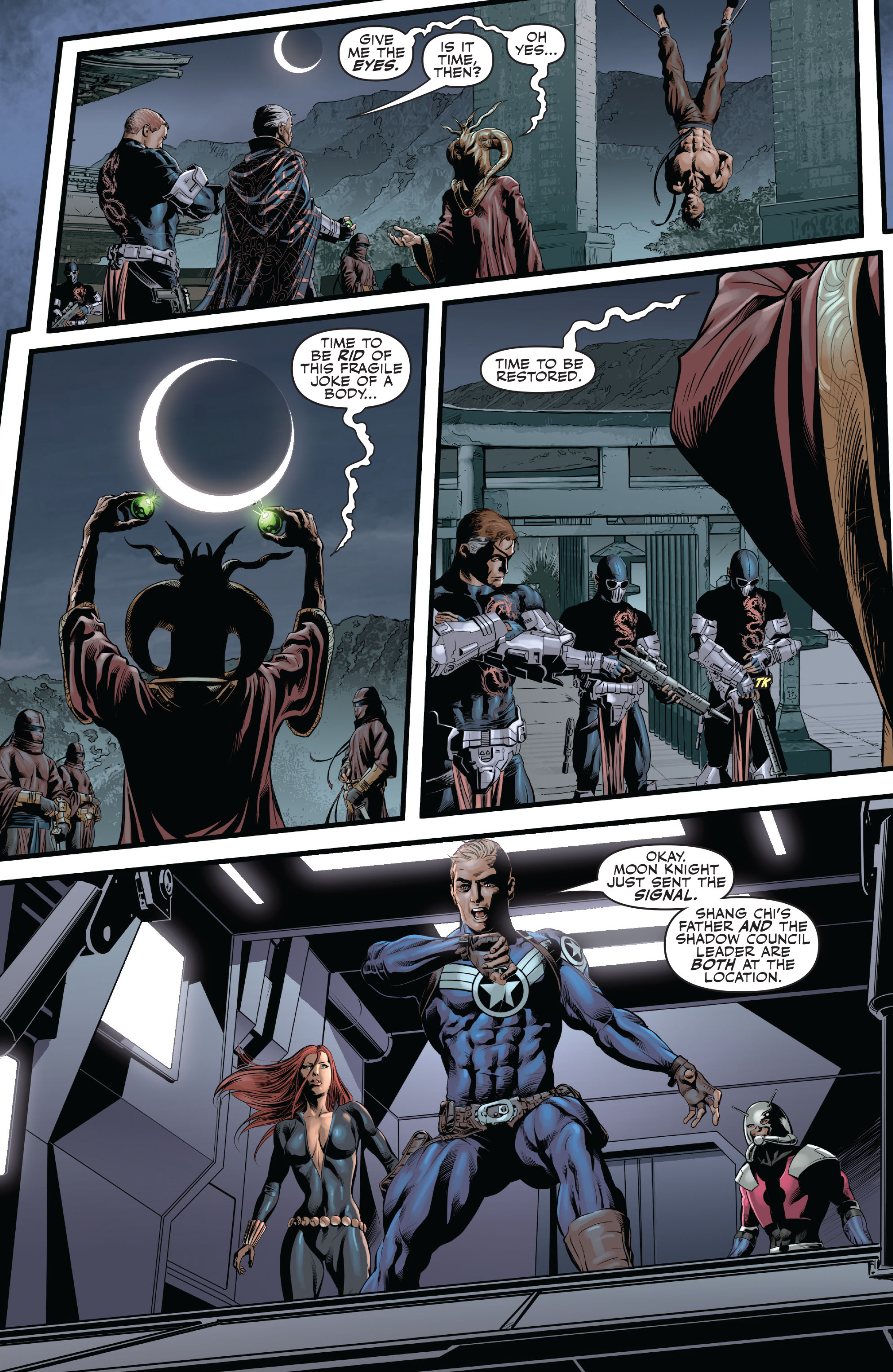 Read online Secret Avengers (2010) comic -  Issue #10 - 6