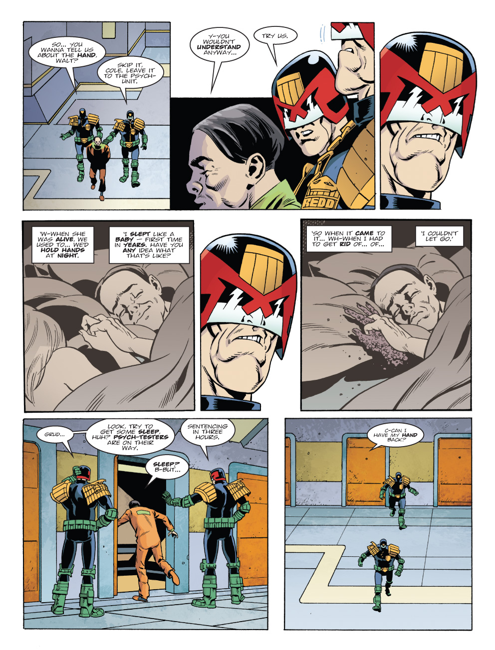 Read online Judge Dredd Megazine (Vol. 5) comic -  Issue #271 - 13