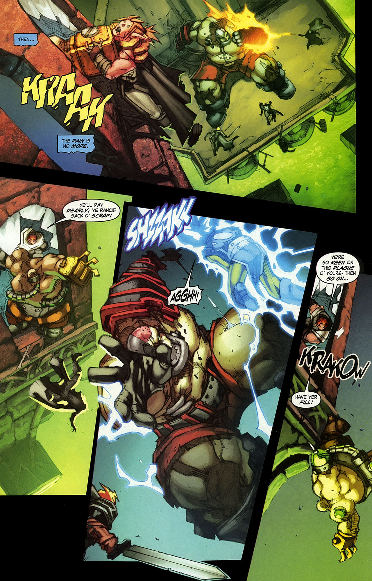 Read online World of Warcraft: Ashbringer comic -  Issue #3 - 18