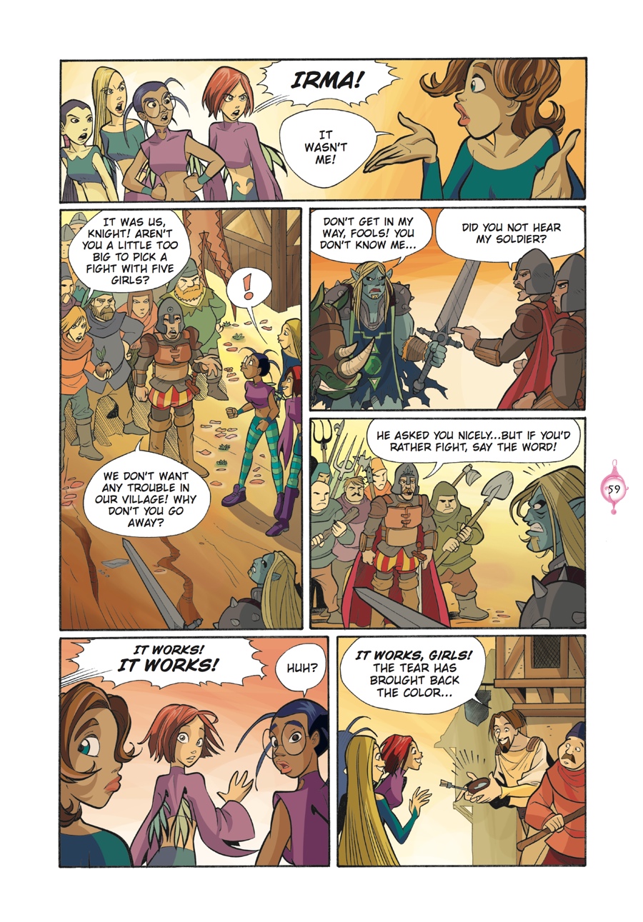 Read online W.i.t.c.h. Graphic Novels comic -  Issue # TPB 2 - 60