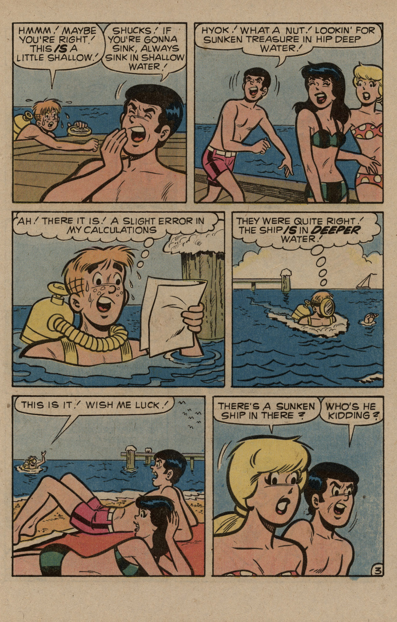 Read online Everything's Archie comic -  Issue #60 - 5