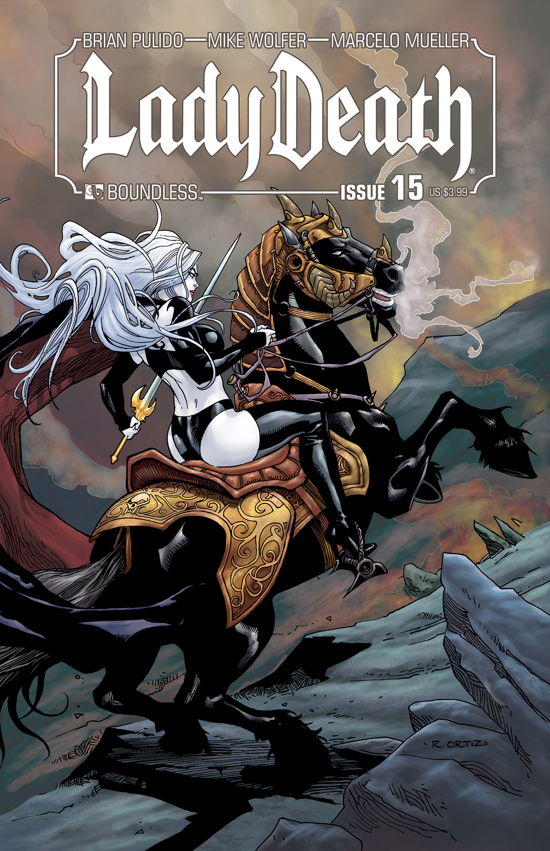 Read online Lady Death (2010) comic -  Issue #15 - 2