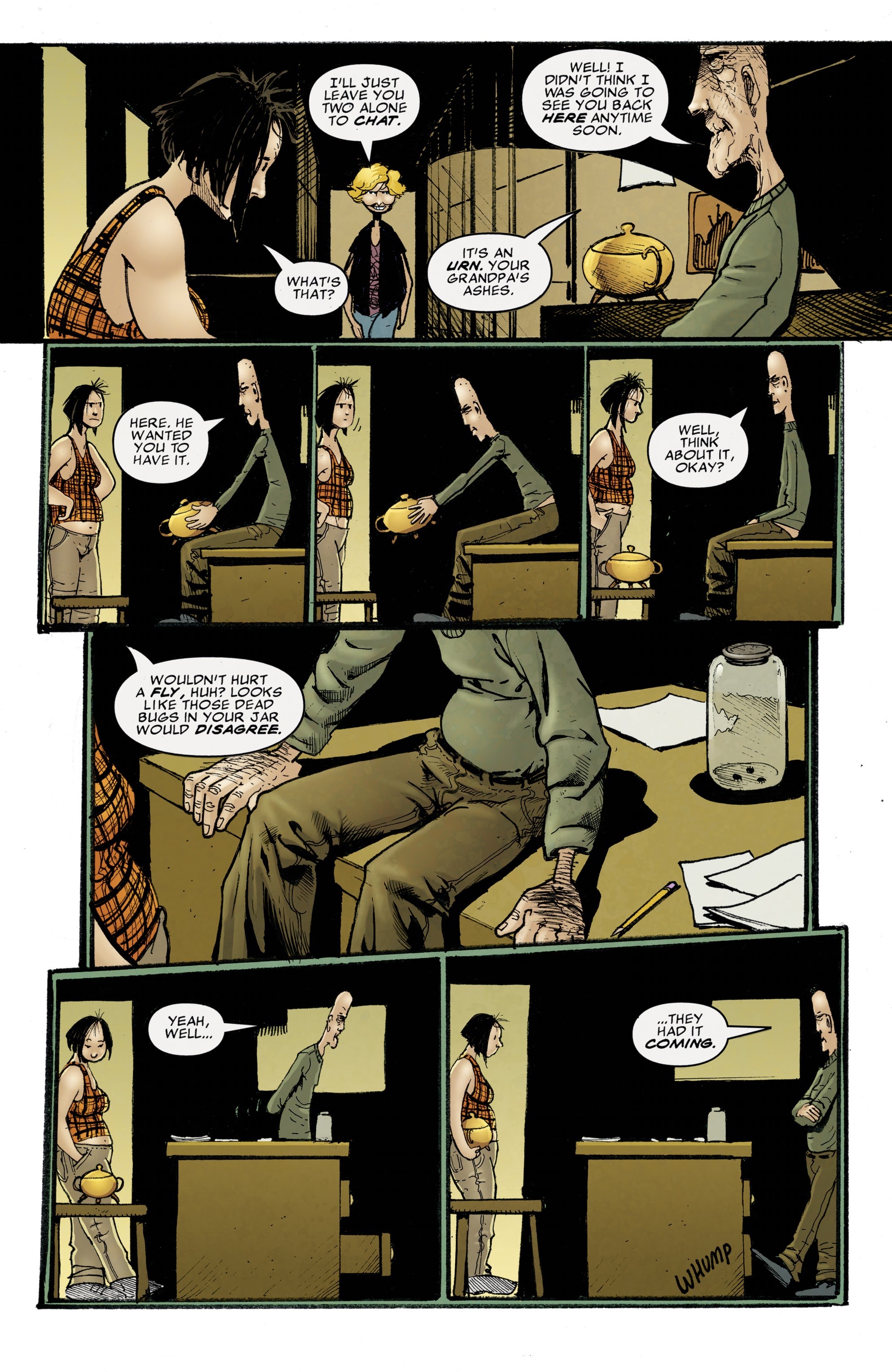 Read online The Maxx 100 Page Giant comic -  Issue # TPB - 51