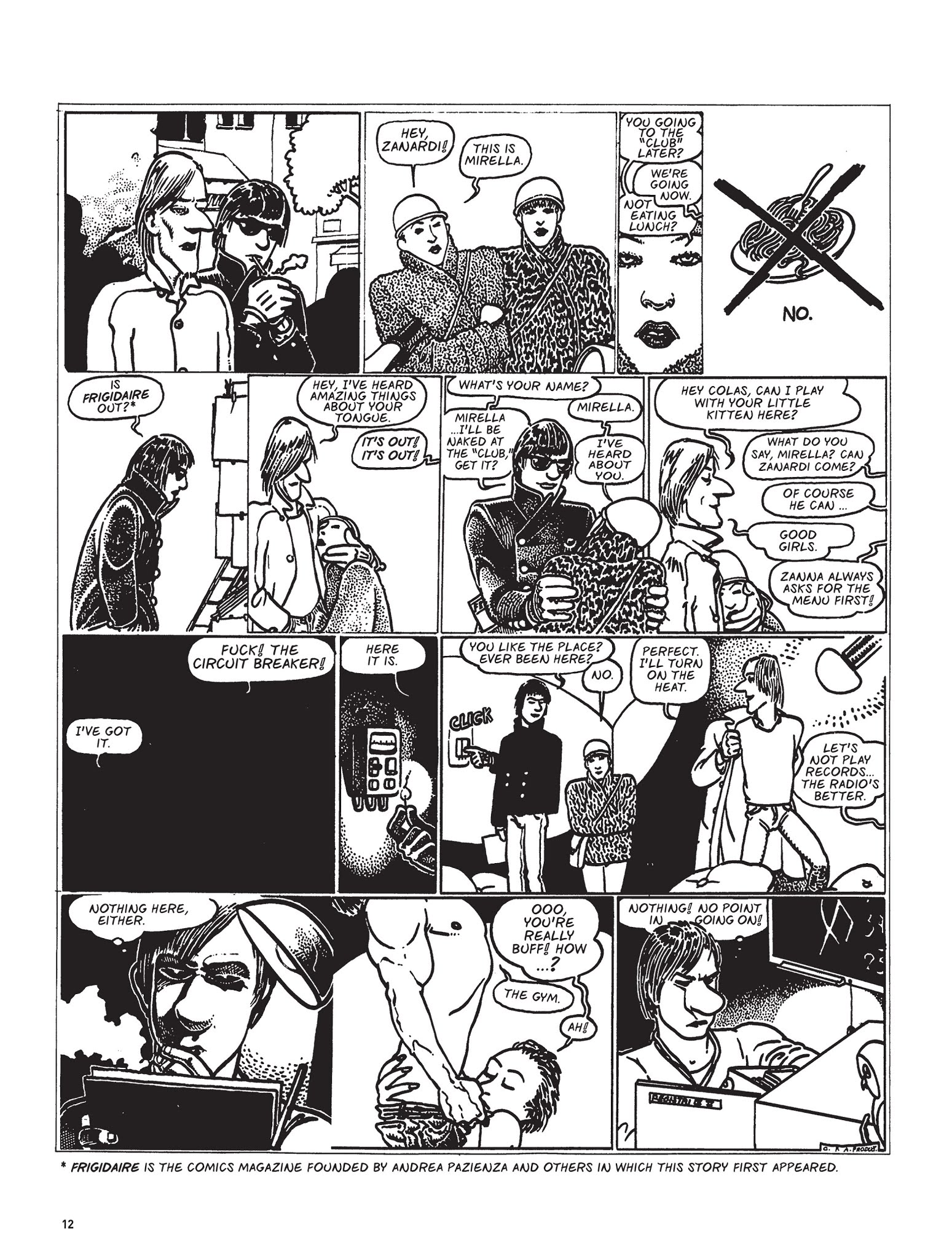 Read online Zanardi comic -  Issue # TPB - 32
