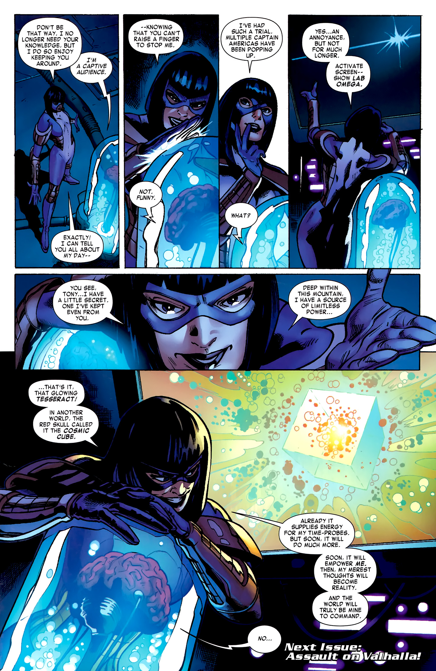 Read online Captain America Corps comic -  Issue #3 - 24