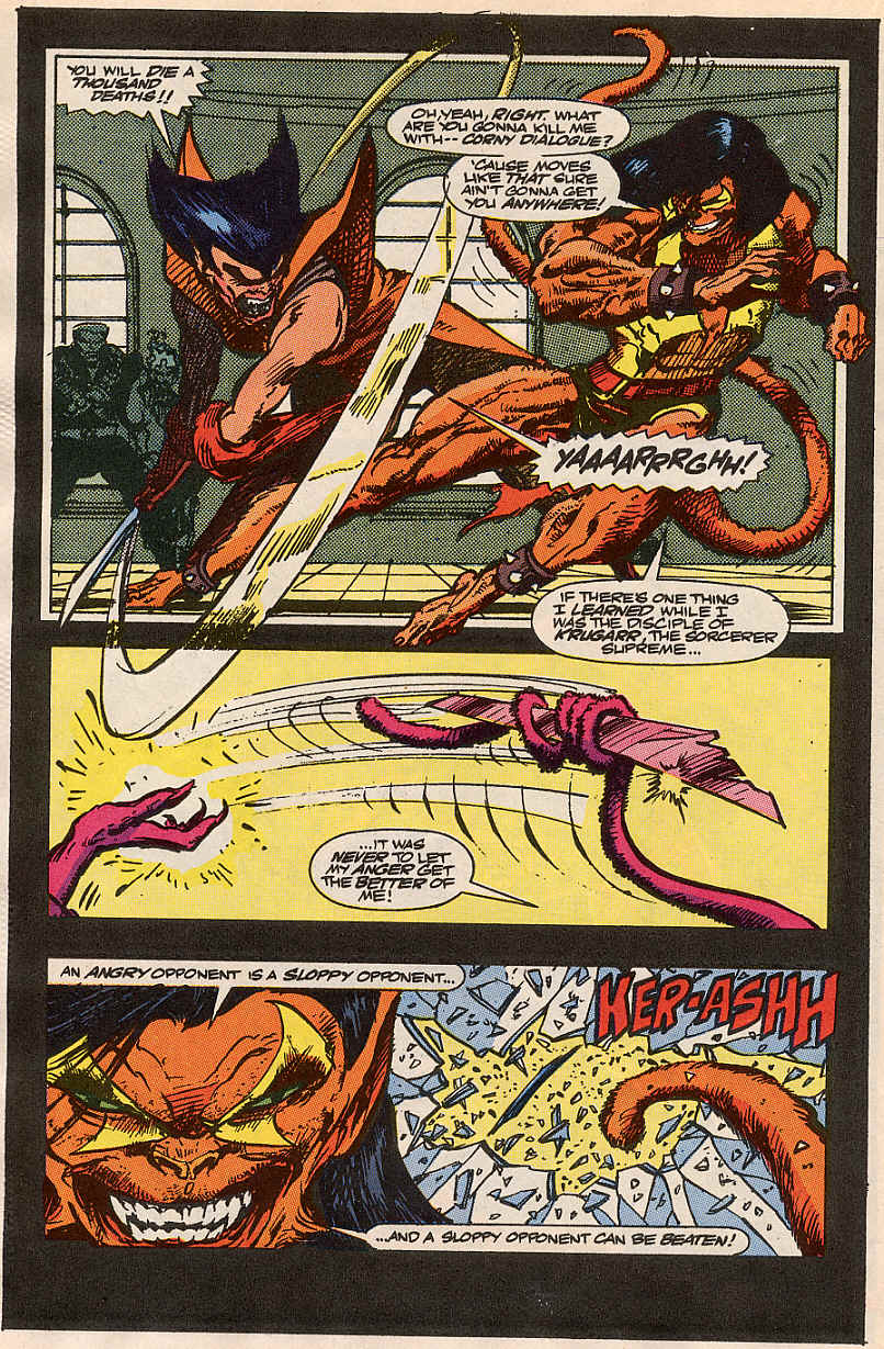 Read online Guardians of the Galaxy (1990) comic -  Issue #23 - 15