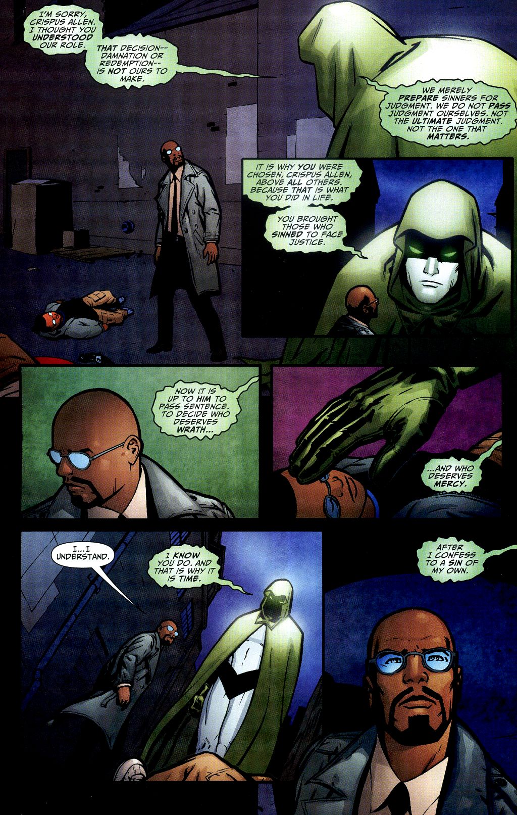 Read online Crisis Aftermath: The Spectre comic -  Issue #3 - 19