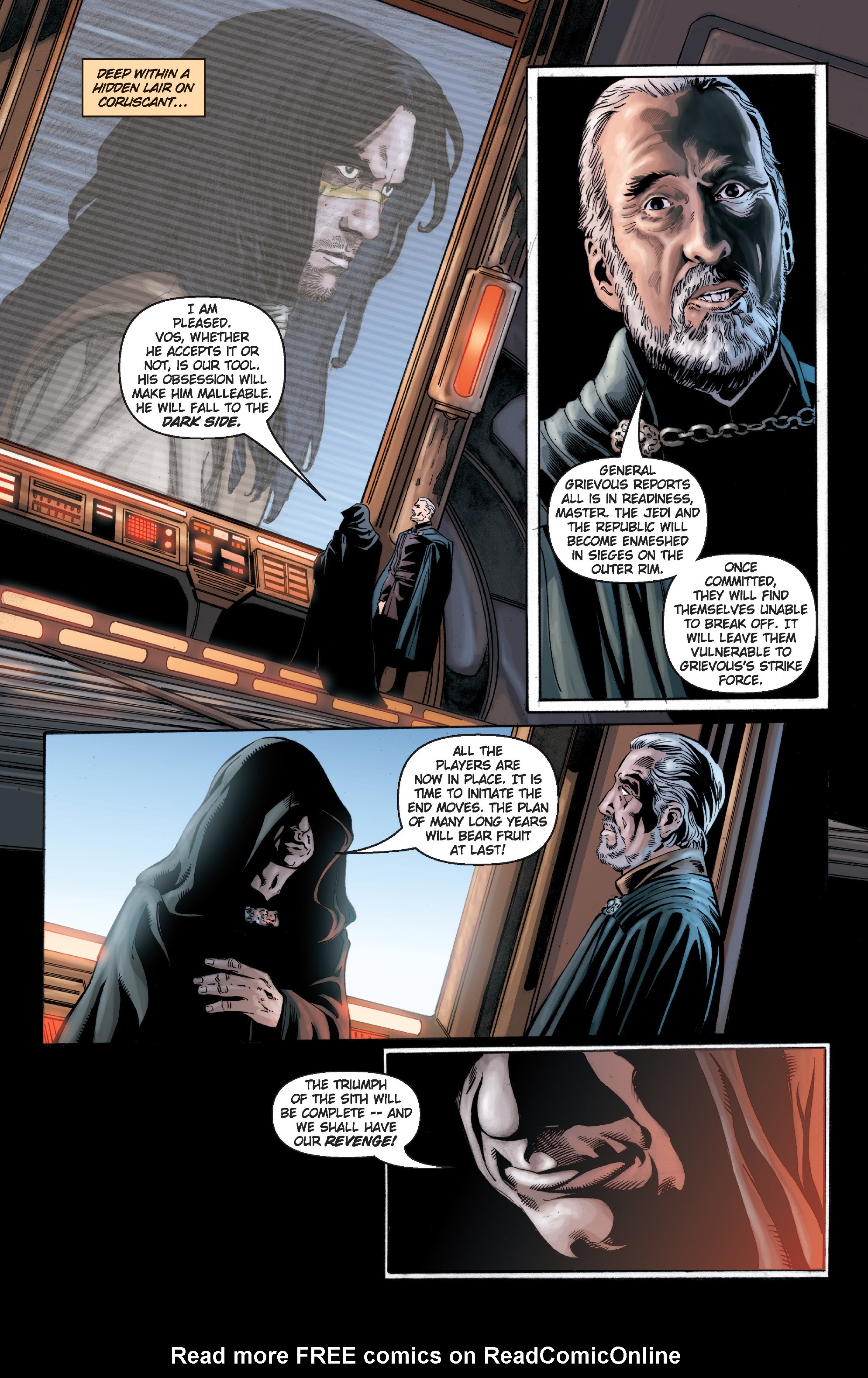 Read online Star Wars Omnibus: Clone Wars comic -  Issue # TPB 3 (Part 2) - 54