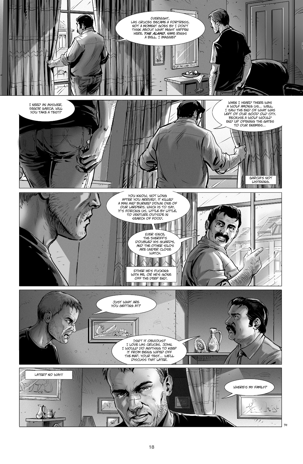 World War Wolves issue 5 - Page 14