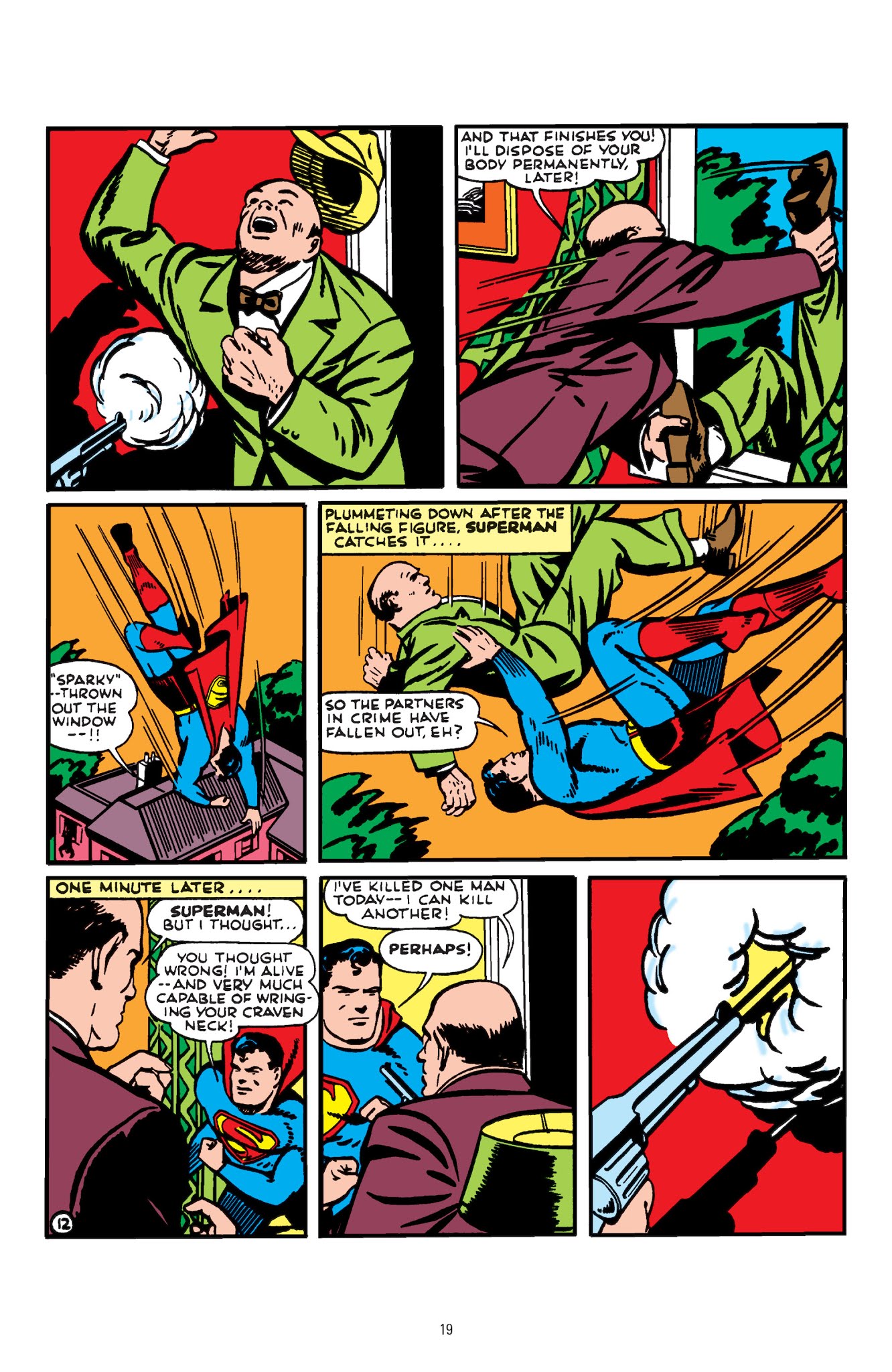 Read online Superman: The Golden Age comic -  Issue # TPB 4 (Part 1) - 19
