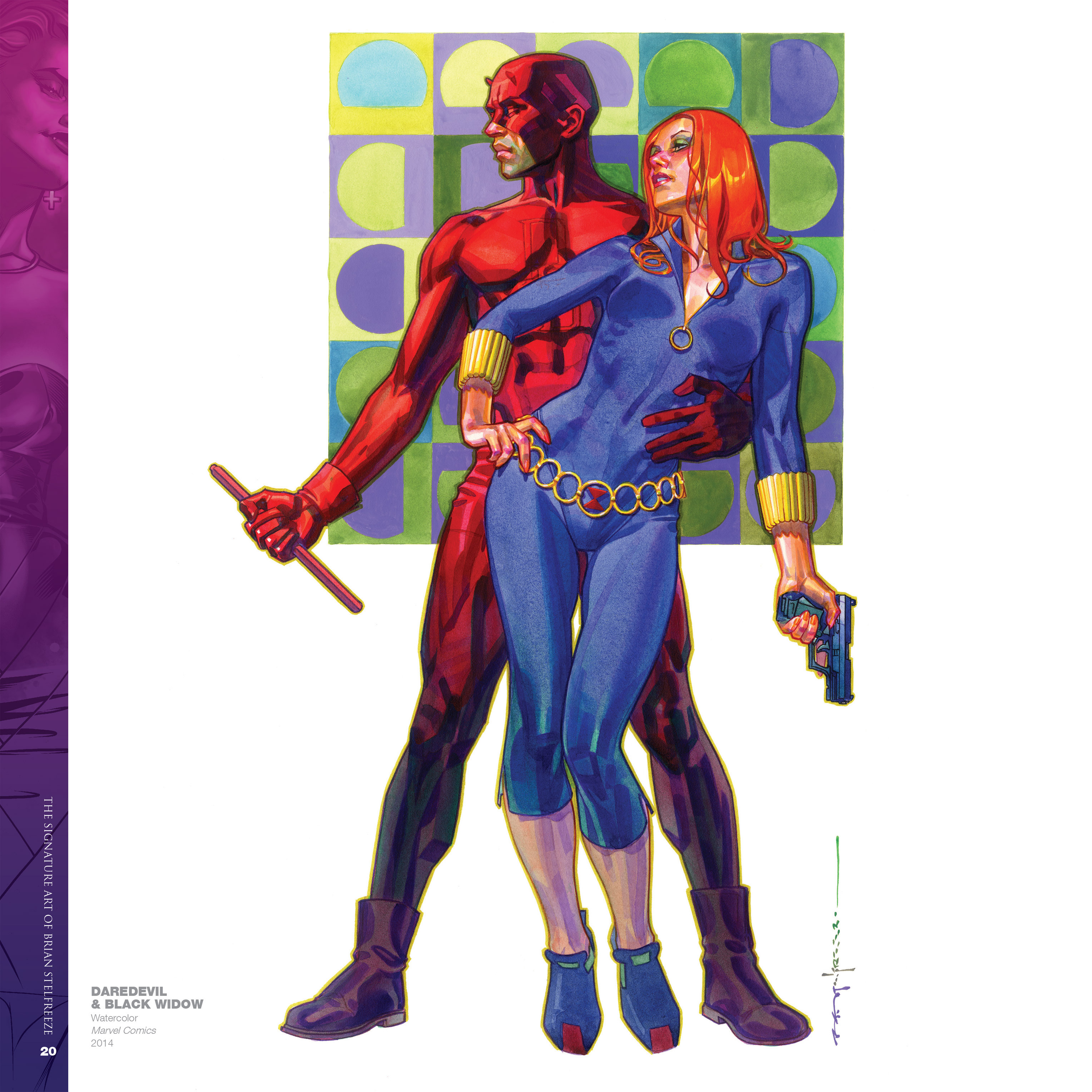 Read online The Signature Art of Brian Stelfreeze comic -  Issue # TPB (Part 1) - 16