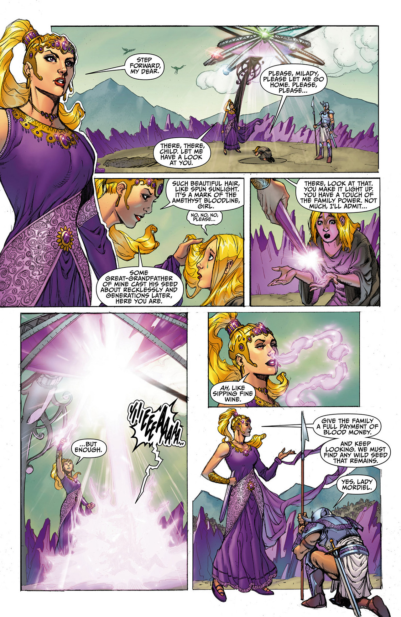 Read online Sword Of Sorcery comic -  Issue #0 - 8