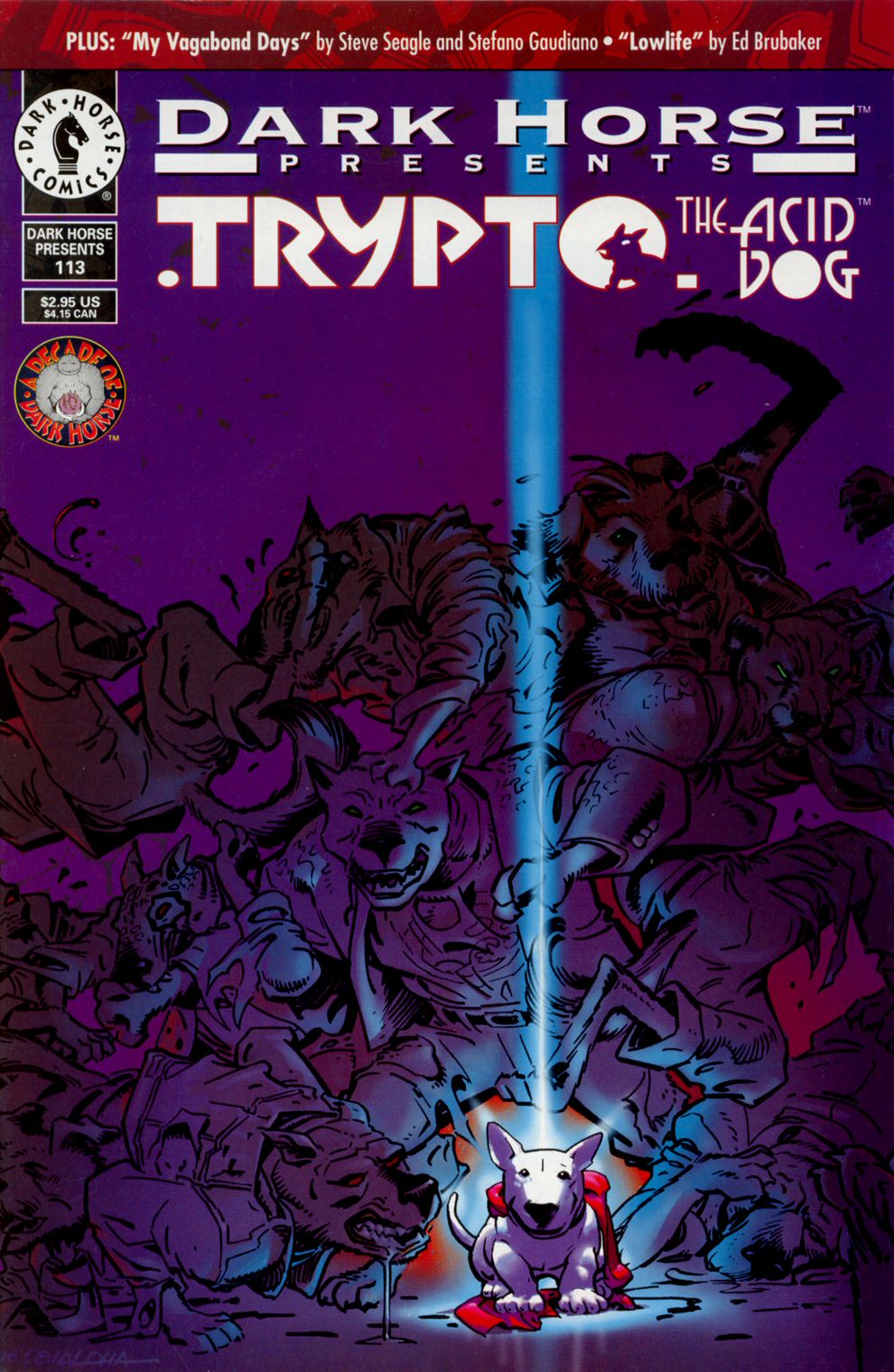 Read online Dark Horse Presents (1986) comic -  Issue #113 - 1