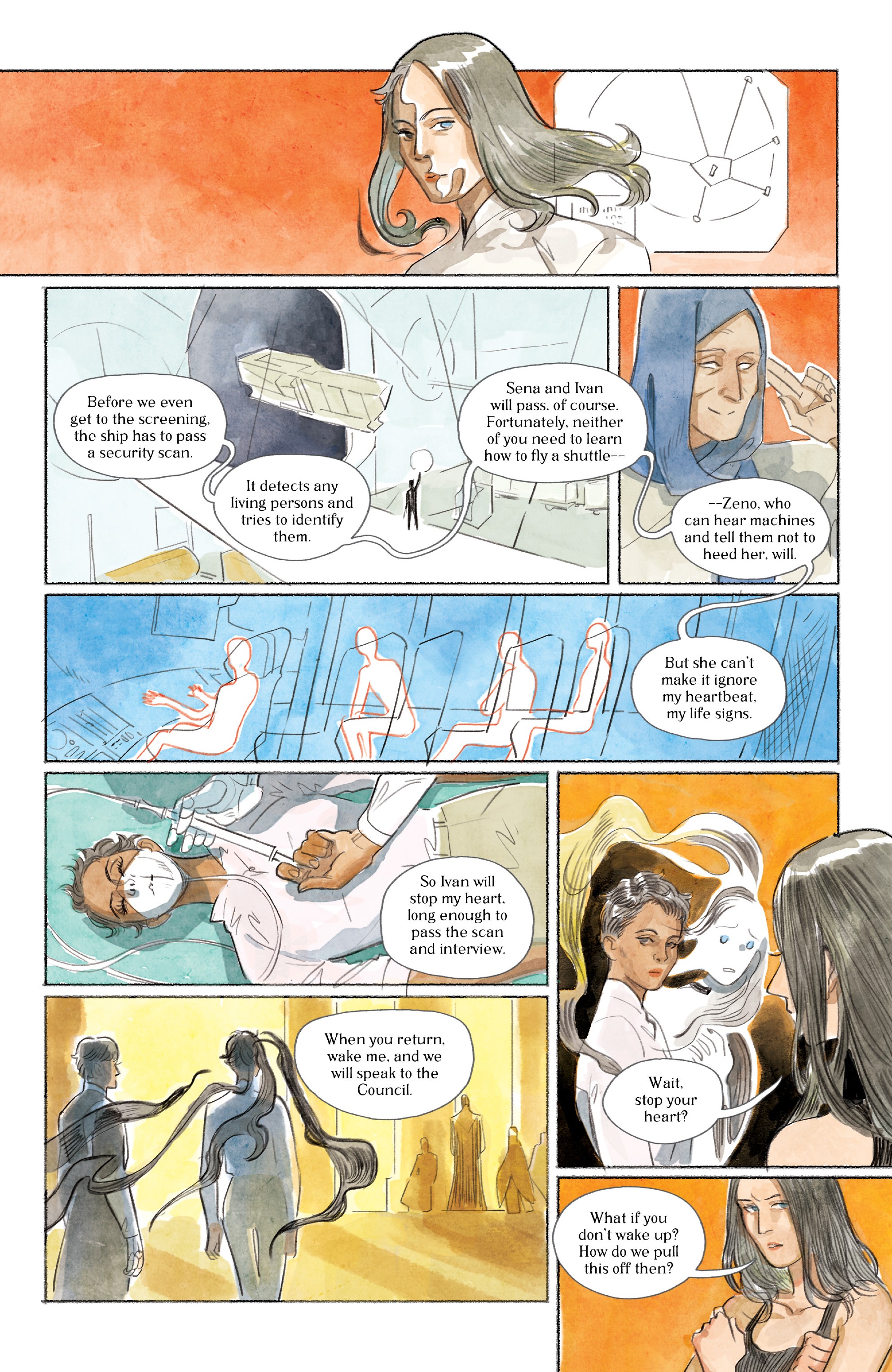 Read online Mirror comic -  Issue #10 - 14