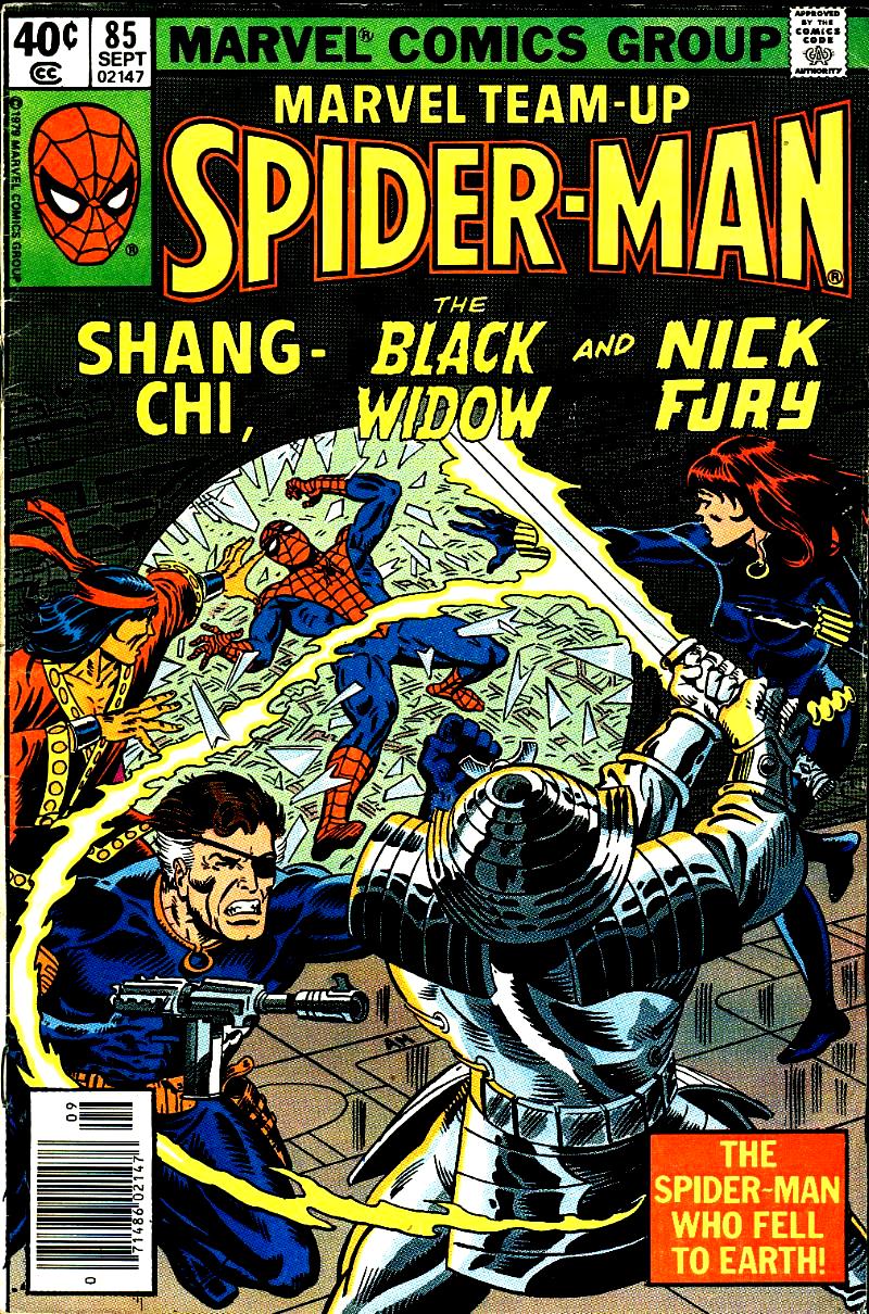 Read online Marvel Team-Up (1972) comic -  Issue #85 - 1